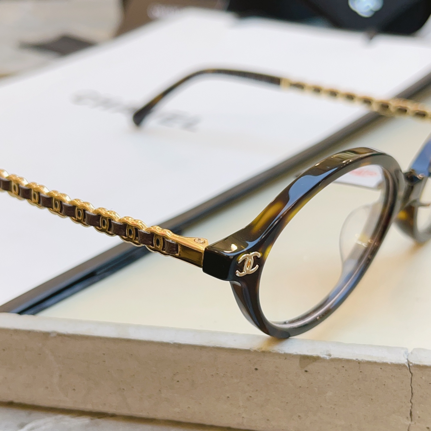 ，【CHANE*】香奈儿新款眼镜架 高品质✨，MODEL：3476，SIZE：51口18-145