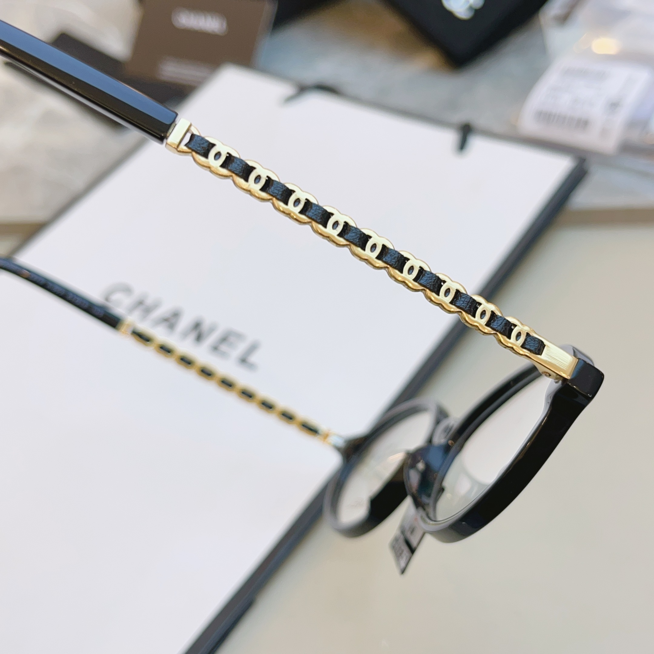 ，【CHANE*】香奈儿新款眼镜架 高品质✨，MODEL：3476，SIZE：51口18-145