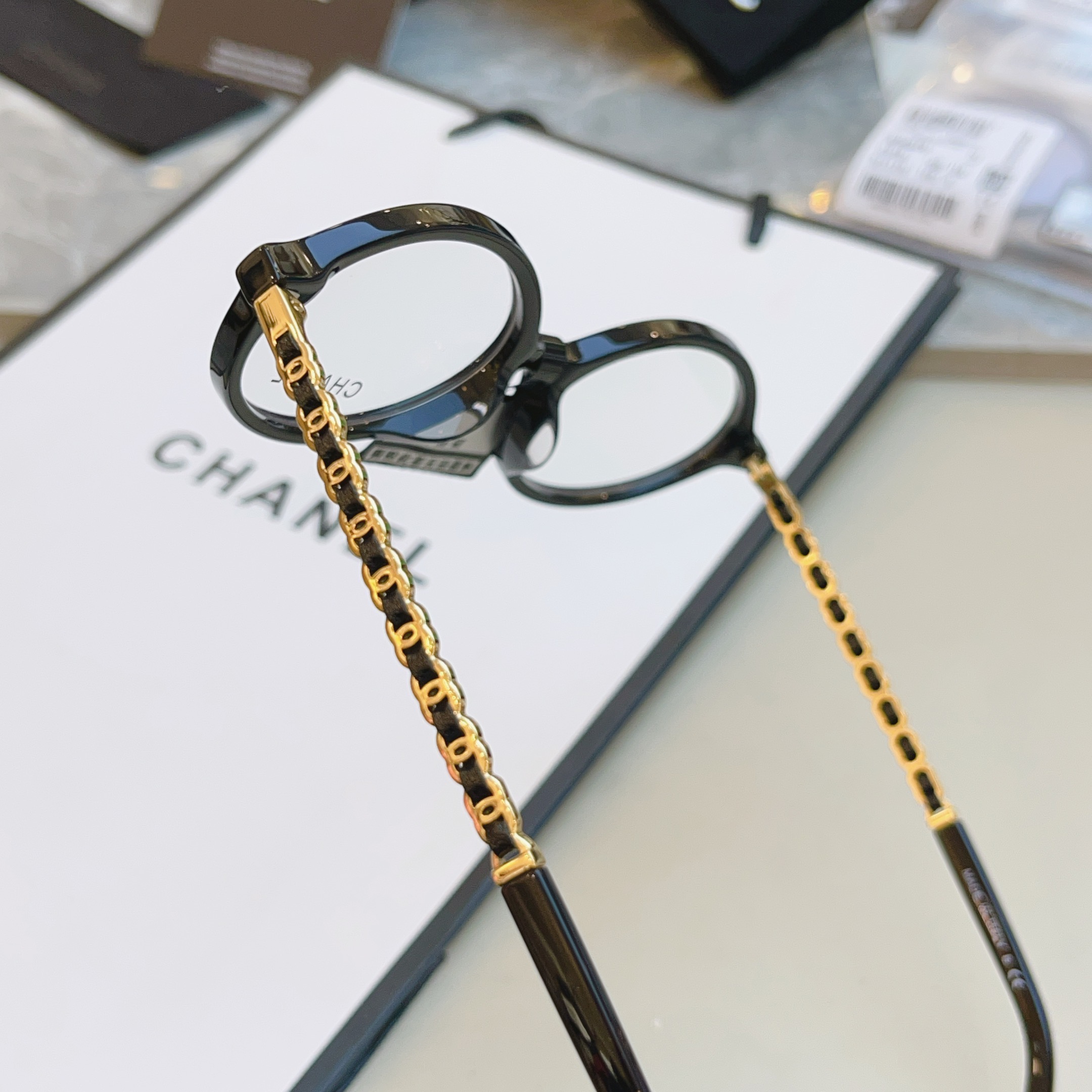 ，【CHANE*】香奈儿新款眼镜架 高品质✨，MODEL：3476，SIZE：51口18-145