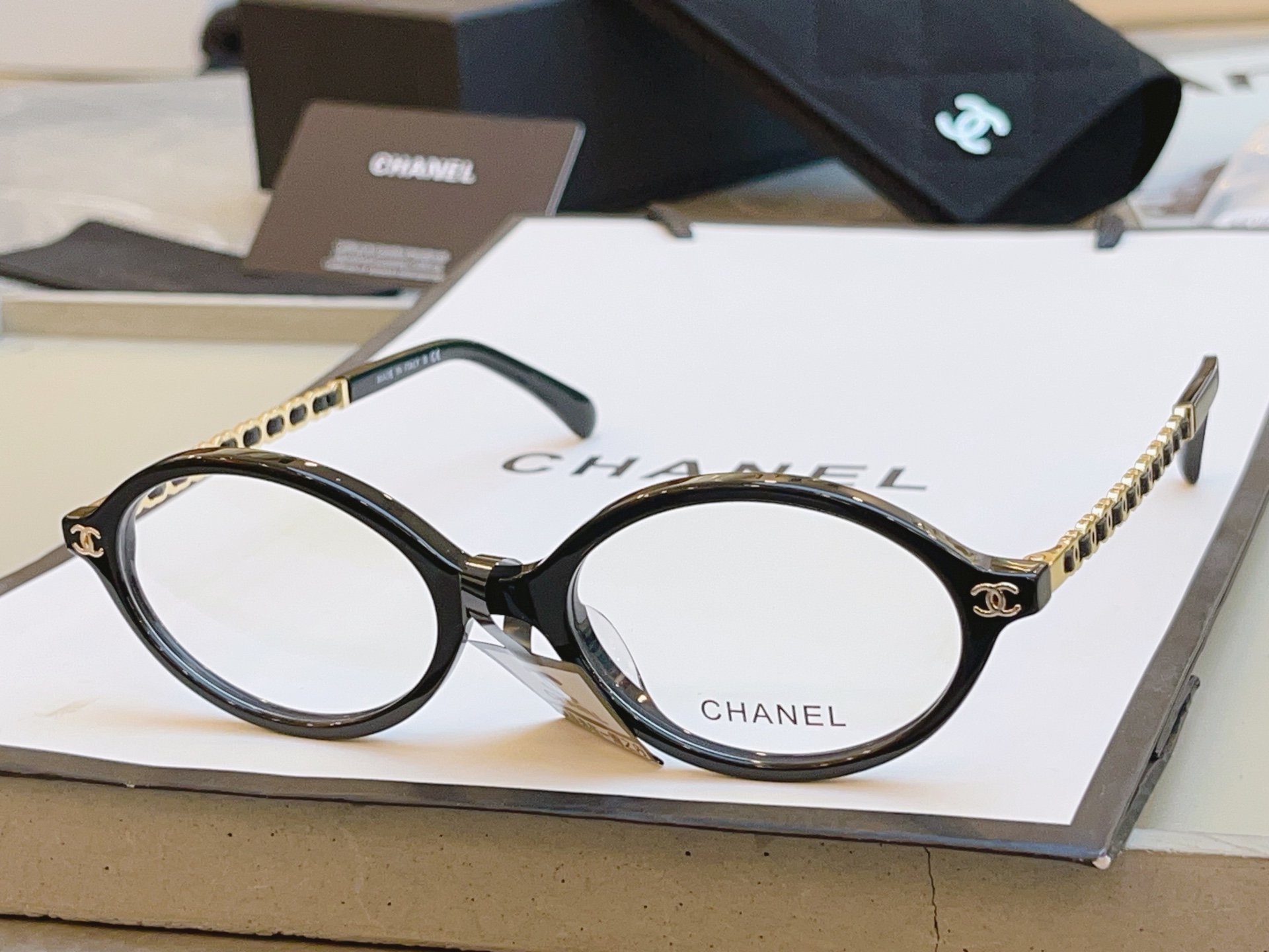 ，【CHANE*】香奈儿新款眼镜架 高品质✨，MODEL：3476，SIZE：51口18-145
