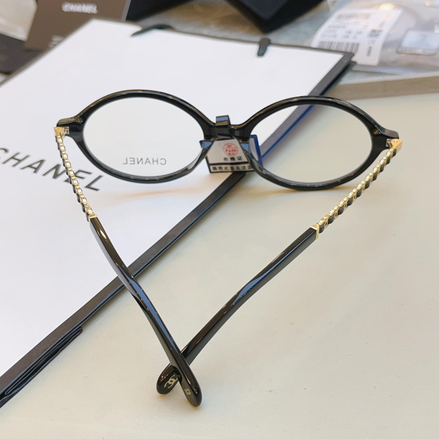 ，【CHANE*】香奈儿新款眼镜架 高品质✨，MODEL：3476，SIZE：51口18-145