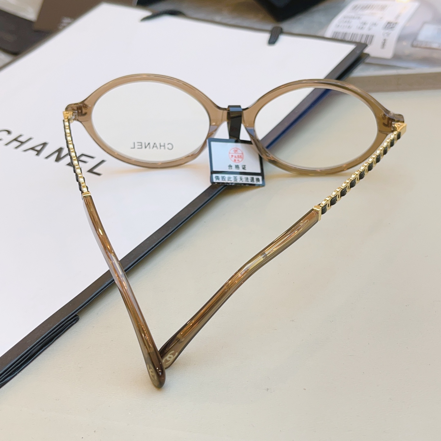 ，【CHANE*】香奈儿新款眼镜架 高品质✨，MODEL：3476，SIZE：51口18-145