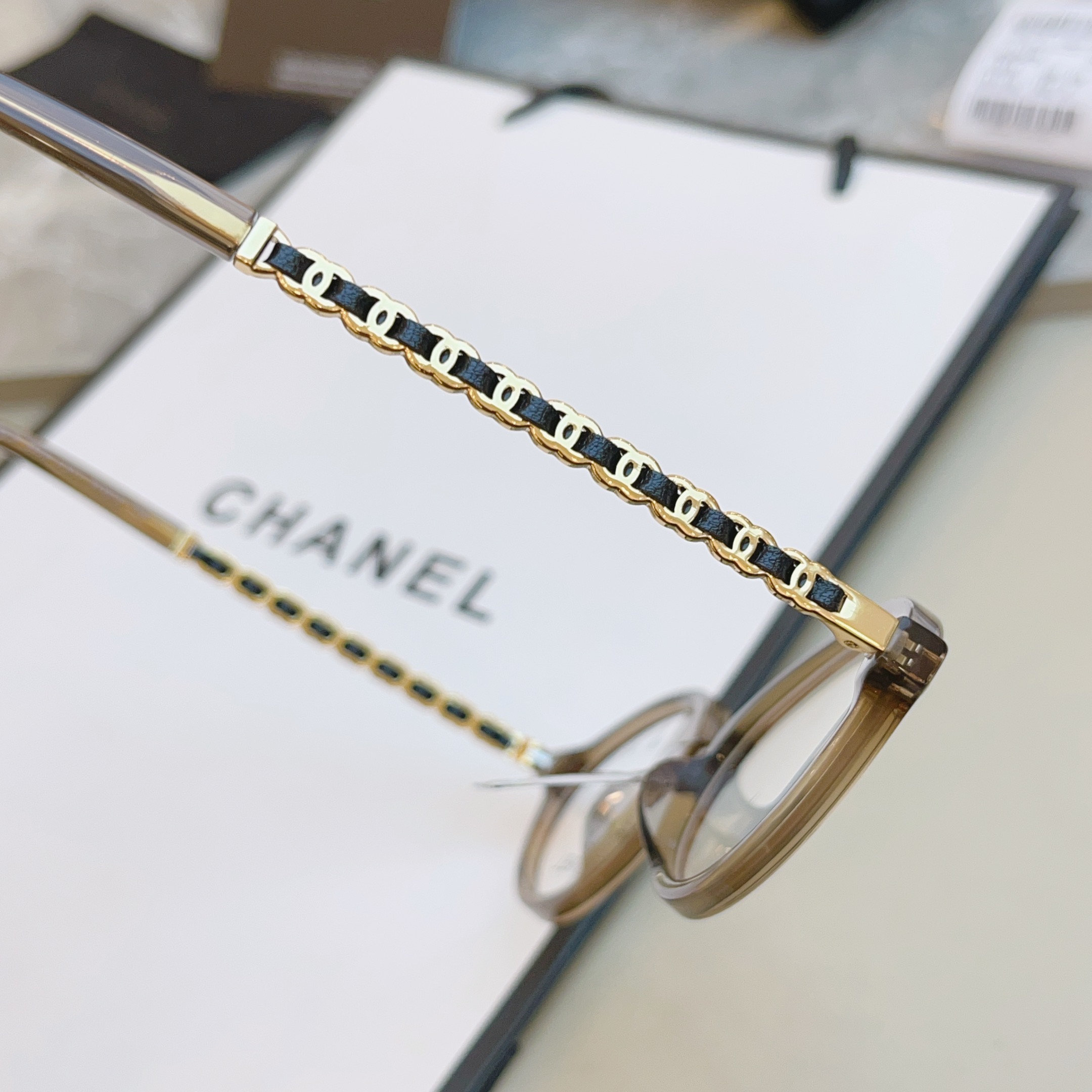 ，【CHANE*】香奈儿新款眼镜架 高品质✨，MODEL：3476，SIZE：51口18-145