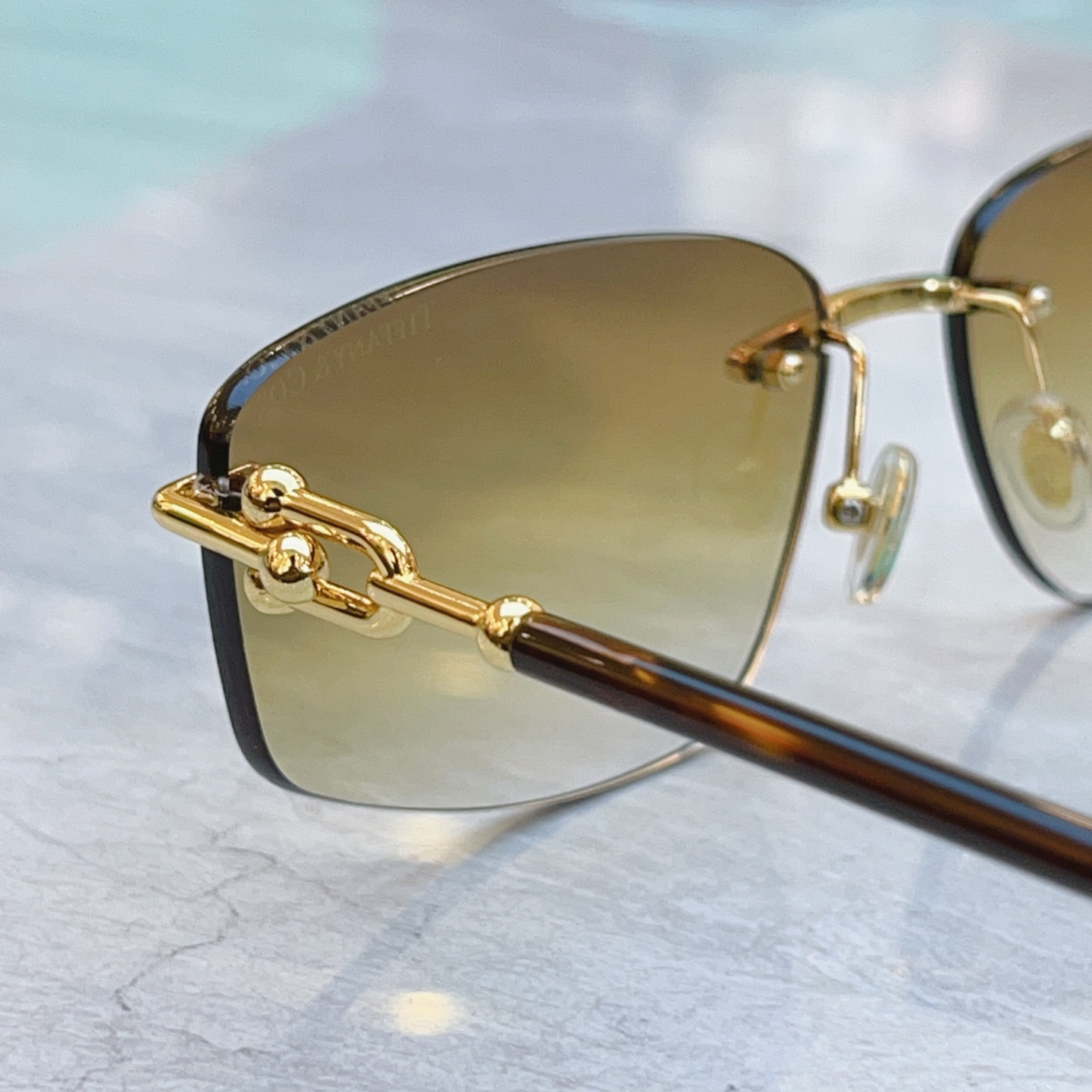 ，【Tiffany & Co.】蒂芙*尼新款太阳镜，Mod：TF3114，Size：59口15-140