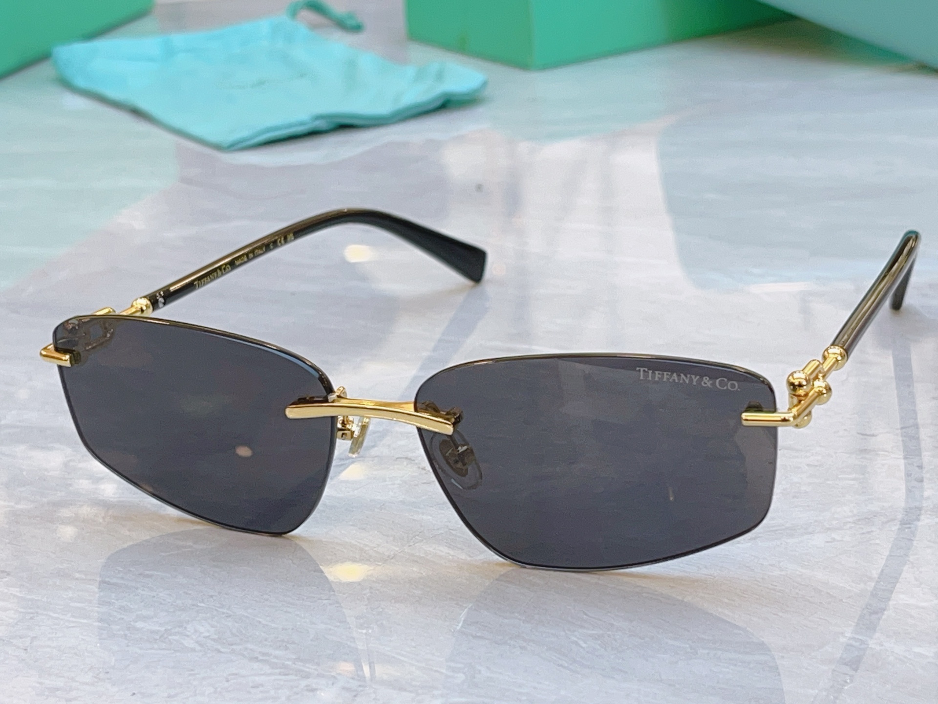 ，【Tiffany & Co.】蒂芙*尼新款太阳镜，Mod：TF3114，Size：59口15-140