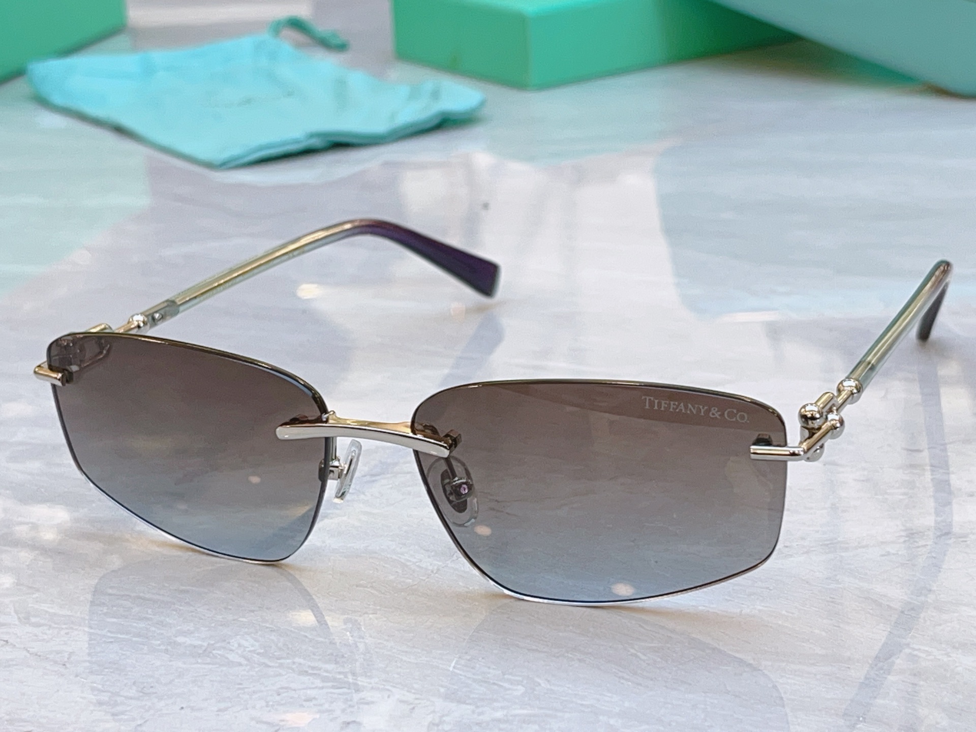 ，【Tiffany & Co.】蒂芙*尼新款太阳镜，Mod：TF3114，Size：59口15-140