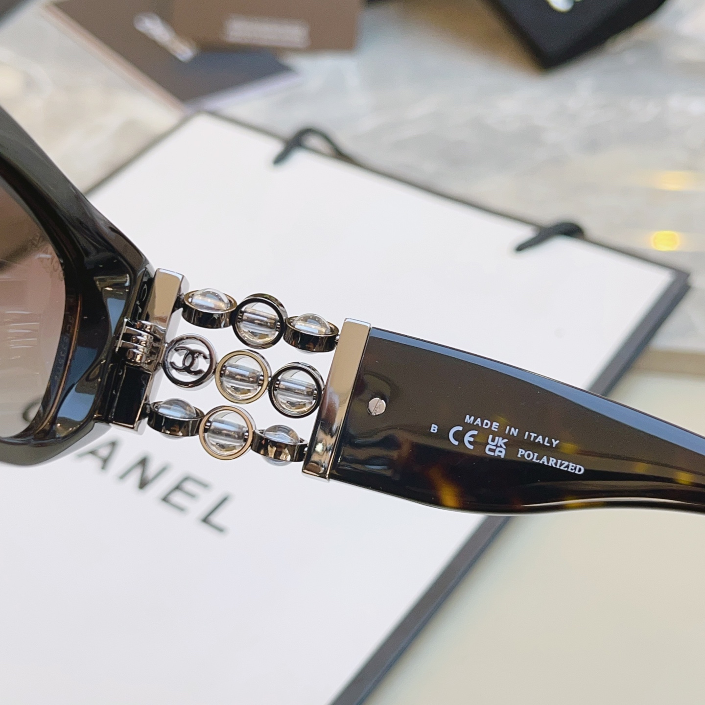 ，【CHANE*】香奈儿新款太阳镜 高品质✨，MODEL：5544-A，SIZE：53口17-140