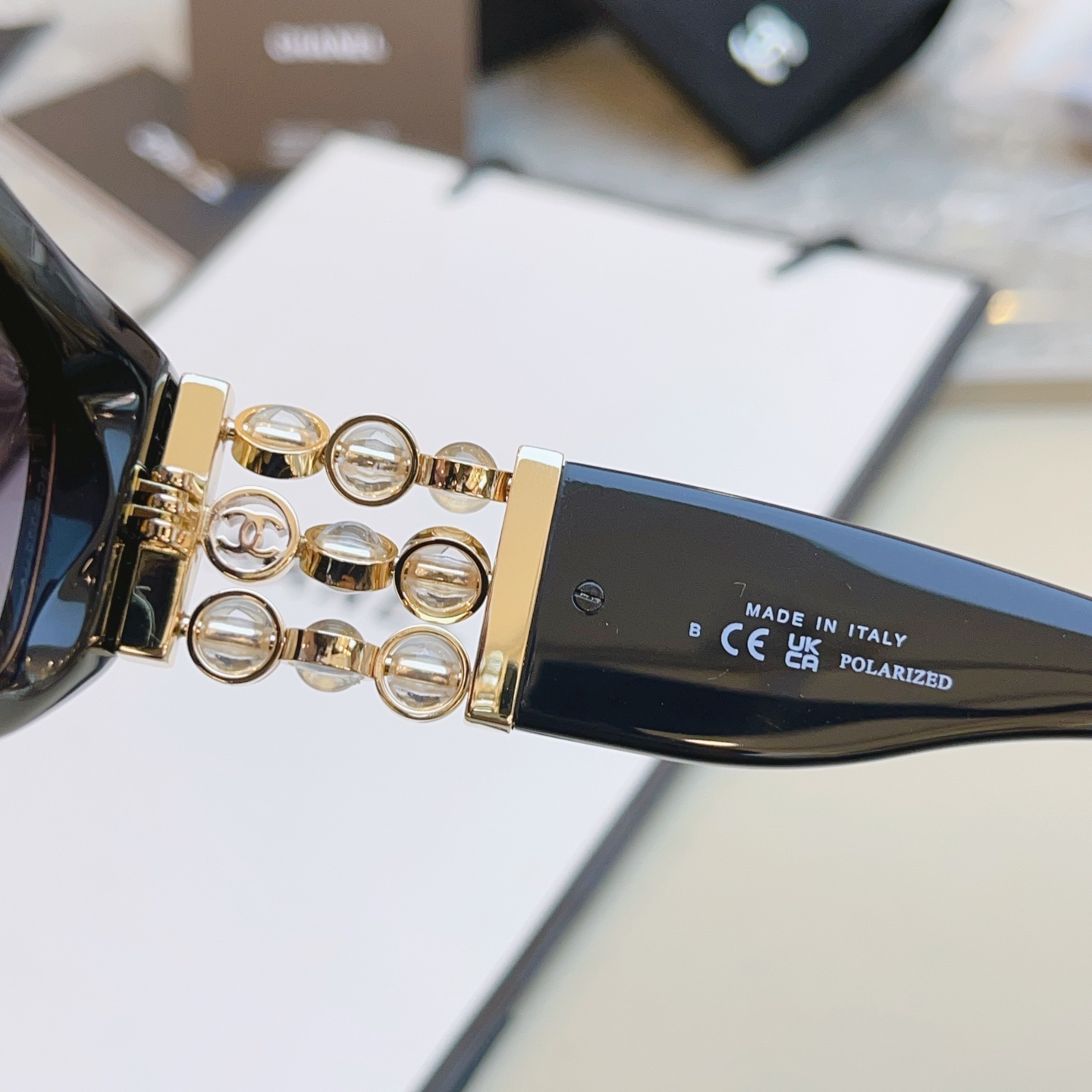 ，【CHANE*】香奈儿新款太阳镜 高品质✨，MODEL：5544-A，SIZE：53口17-140