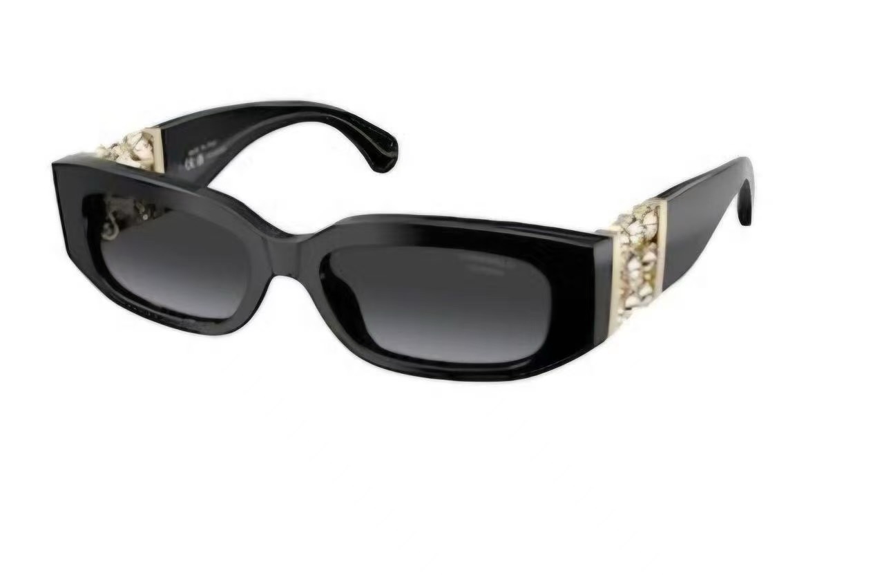 ，【CHANE*】香奈儿新款太阳镜 高品质✨，MODEL：5544-A，SIZE：53口17-140