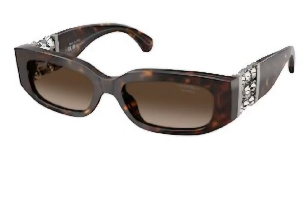 ，【CHANE*】香奈儿新款太阳镜 高品质✨，MODEL：5544-A，SIZE：53口17-140