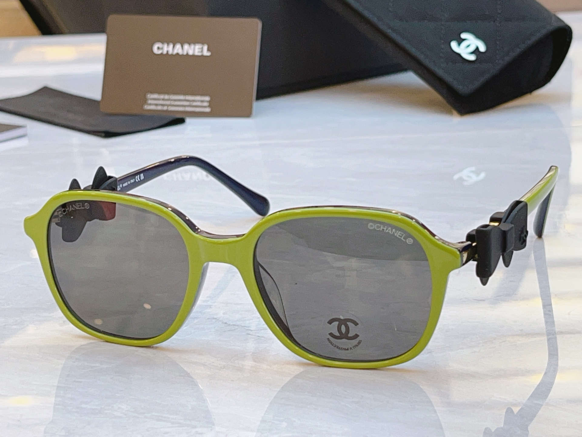 ，【CHANE*】香奈儿新款太阳镜，MODEL：CH9263Q，SIZE：51口20-140