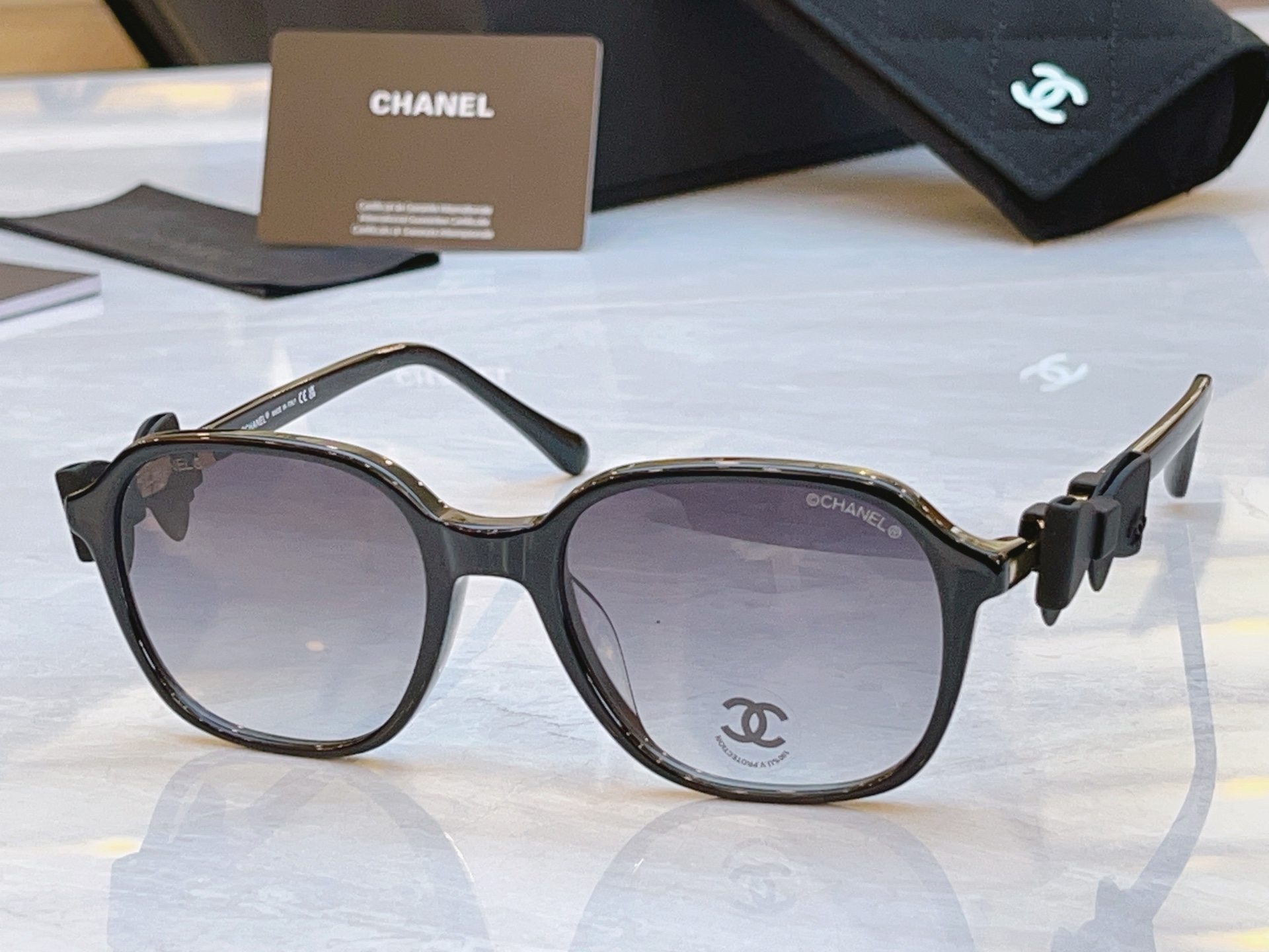 ，【CHANE*】香奈儿新款太阳镜，MODEL：CH9263Q，SIZE：51口20-140