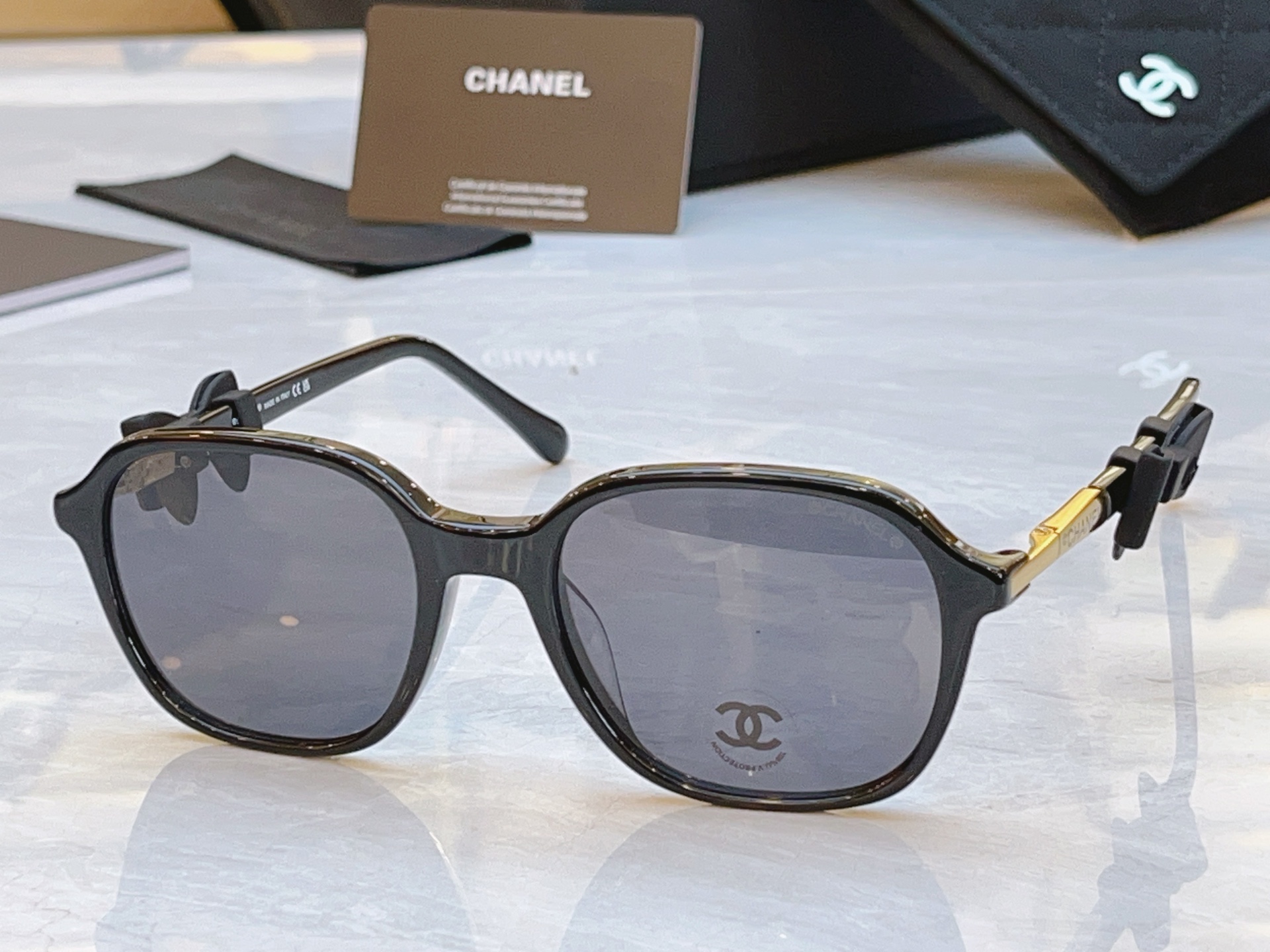 ，【CHANE*】香奈儿新款太阳镜，MODEL：CH9263Q，SIZE：51口20-140