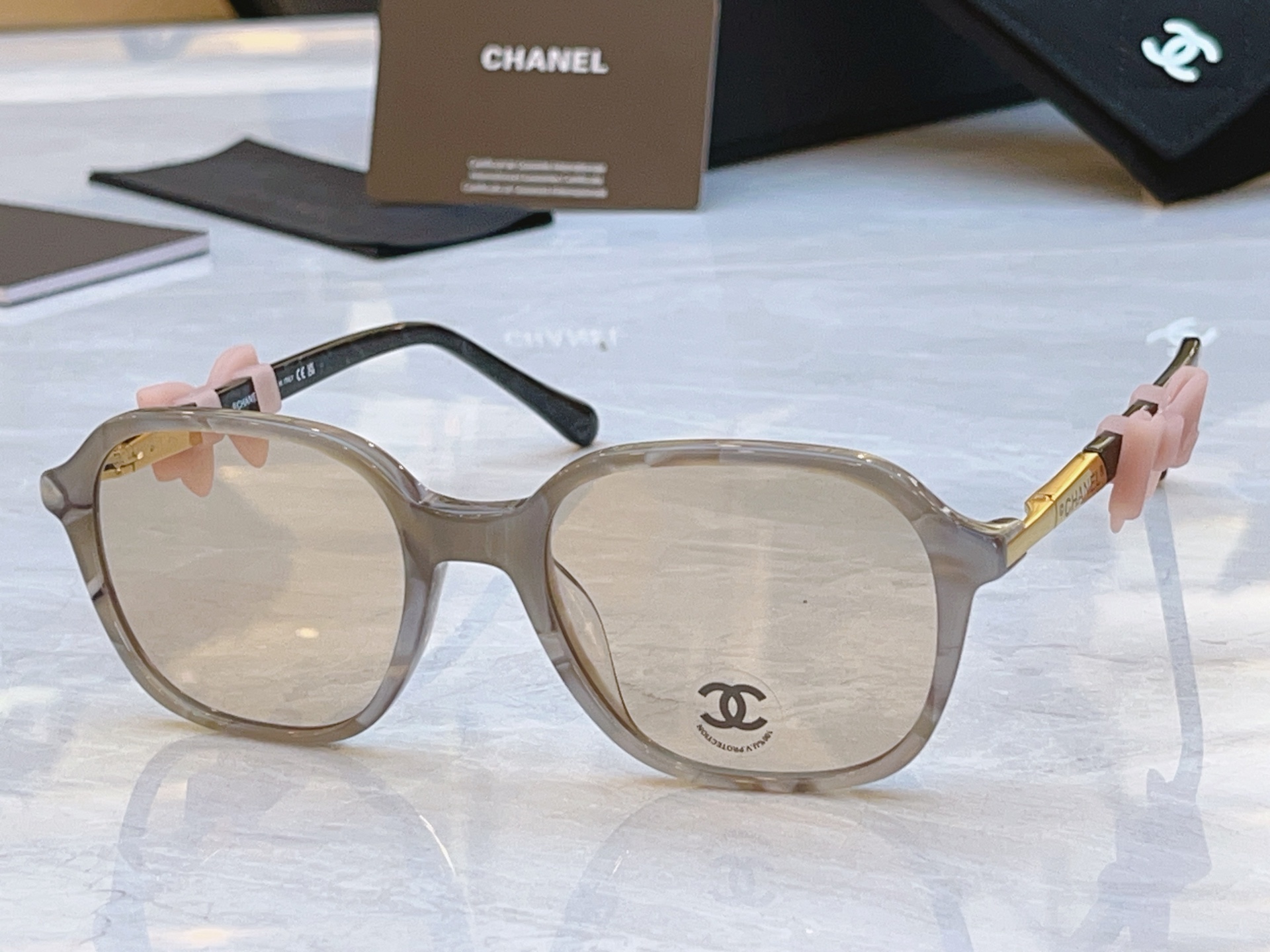 ，【CHANE*】香奈儿新款太阳镜，MODEL：CH9263Q，SIZE：51口20-140