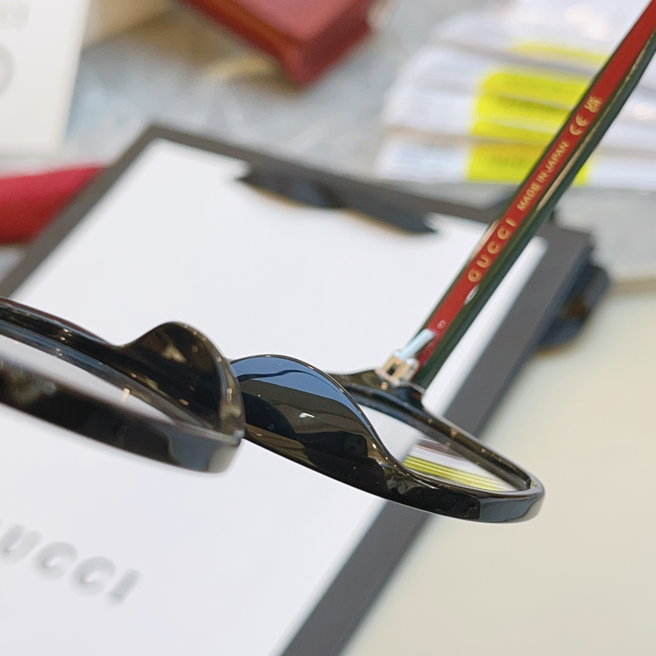 ，【GUCC*】古*驰新款眼镜架，MODEL：GG1864O，SIZE：50口18-145