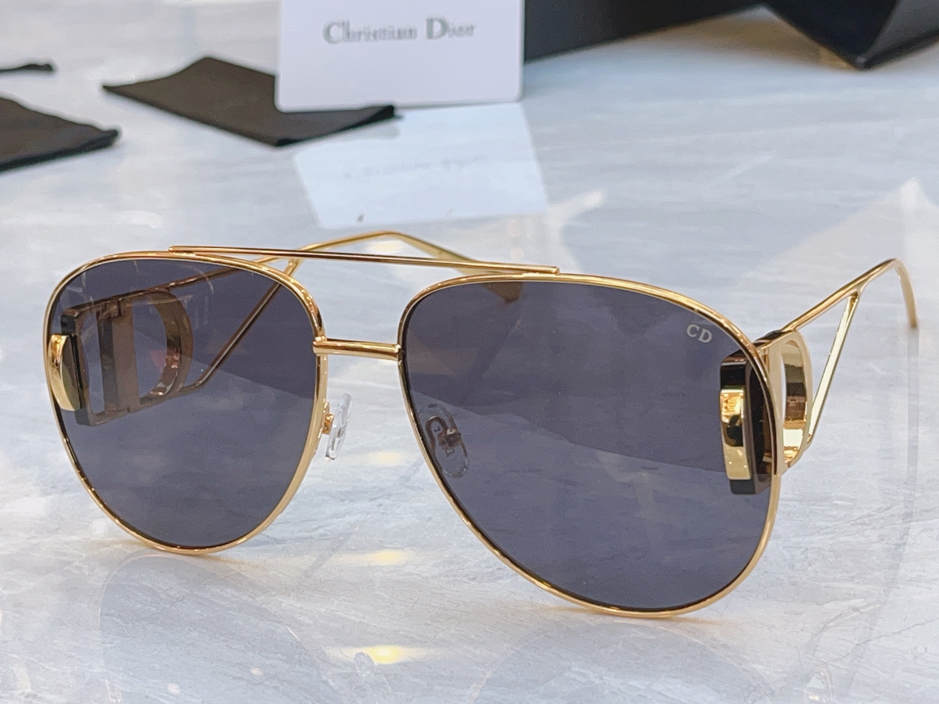 ，【DIO* 】迪*奥新款眼镜架，MODEL：DSGTA44UGR，SIZE：65口16-140