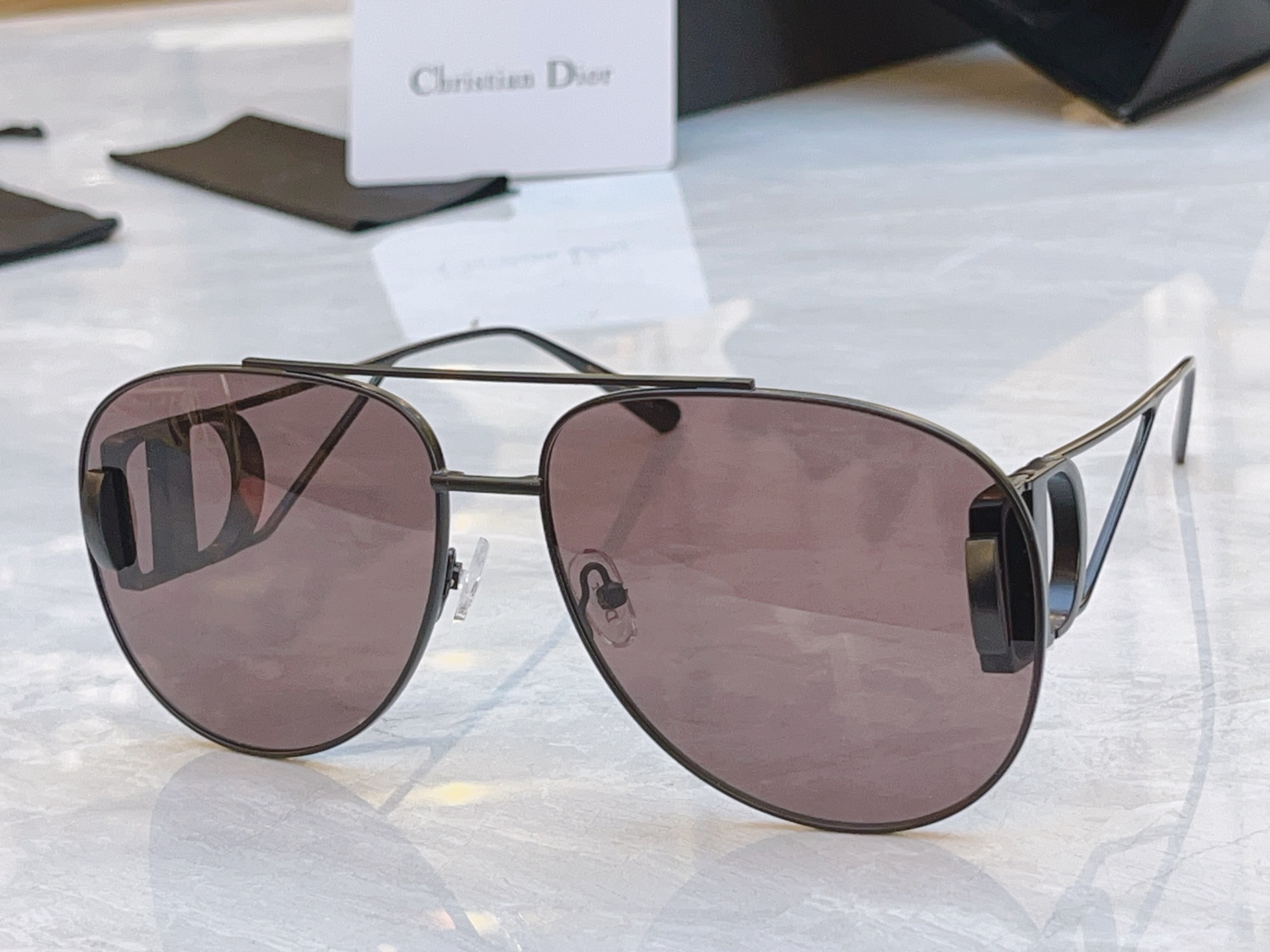 ，【DIO* 】迪*奥新款眼镜架，MODEL：DSGTA44UGR，SIZE：65口16-140