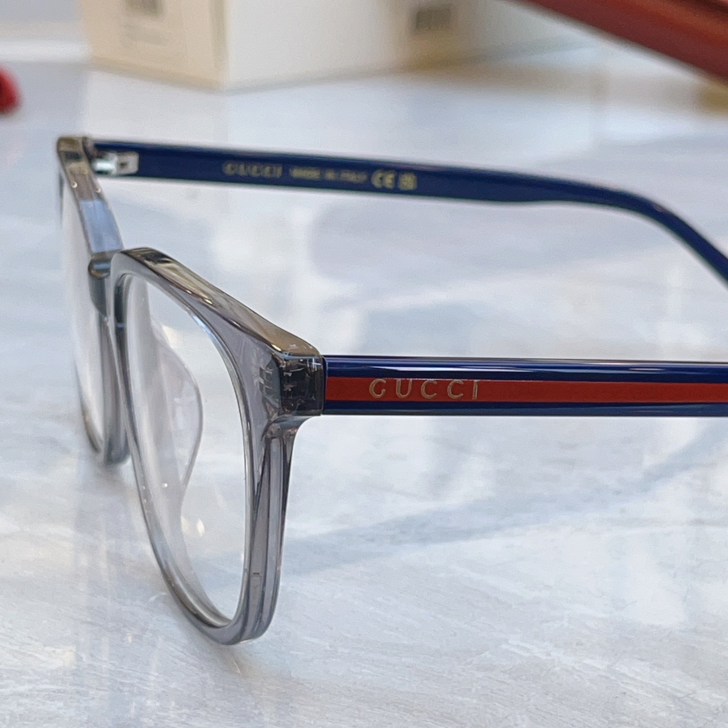 ，【GUCC*】古*驰新款眼镜架，MODEL：GG0935OA，SIZE：54口19-145