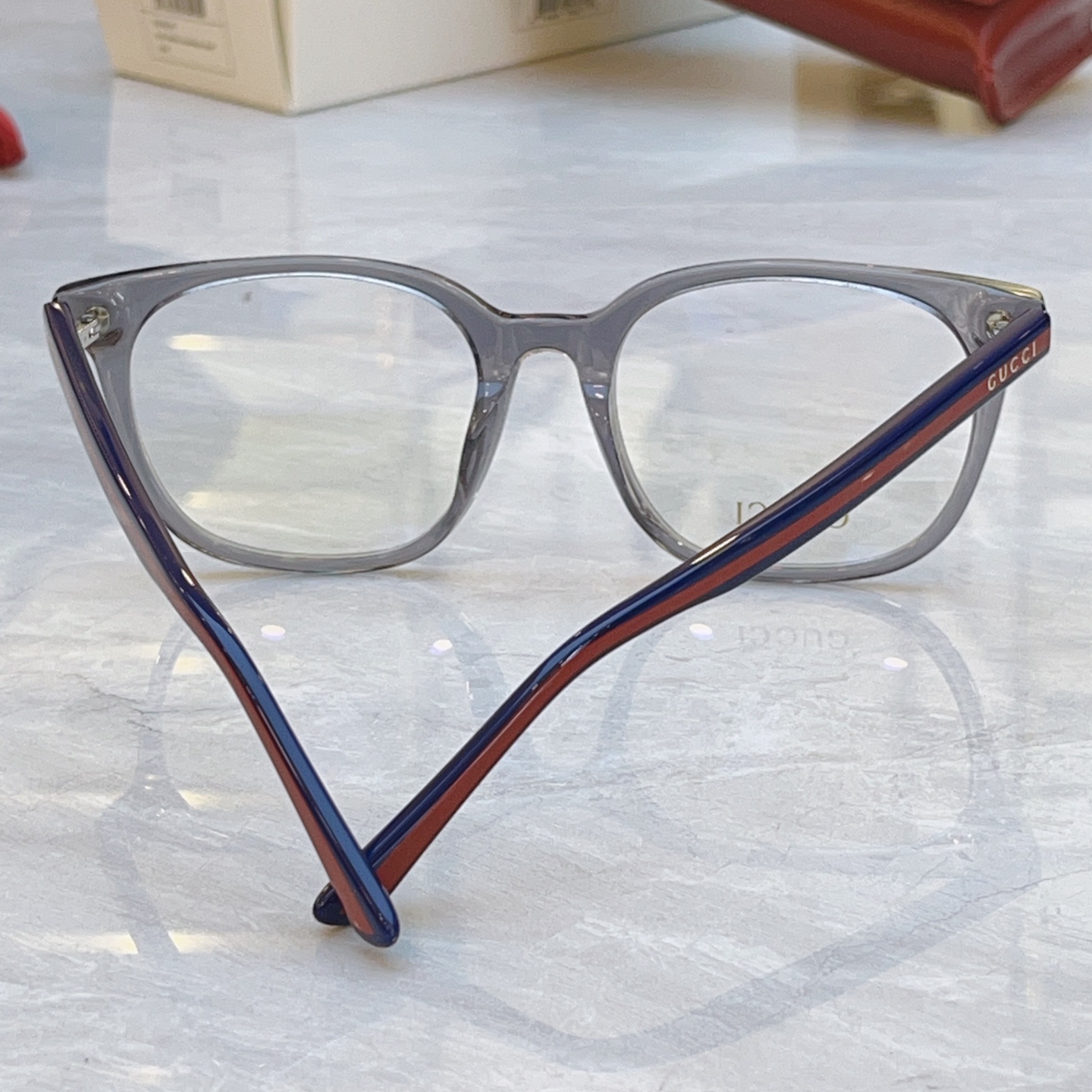 ，【GUCC*】古*驰新款眼镜架，MODEL：GG0935OA，SIZE：54口19-145