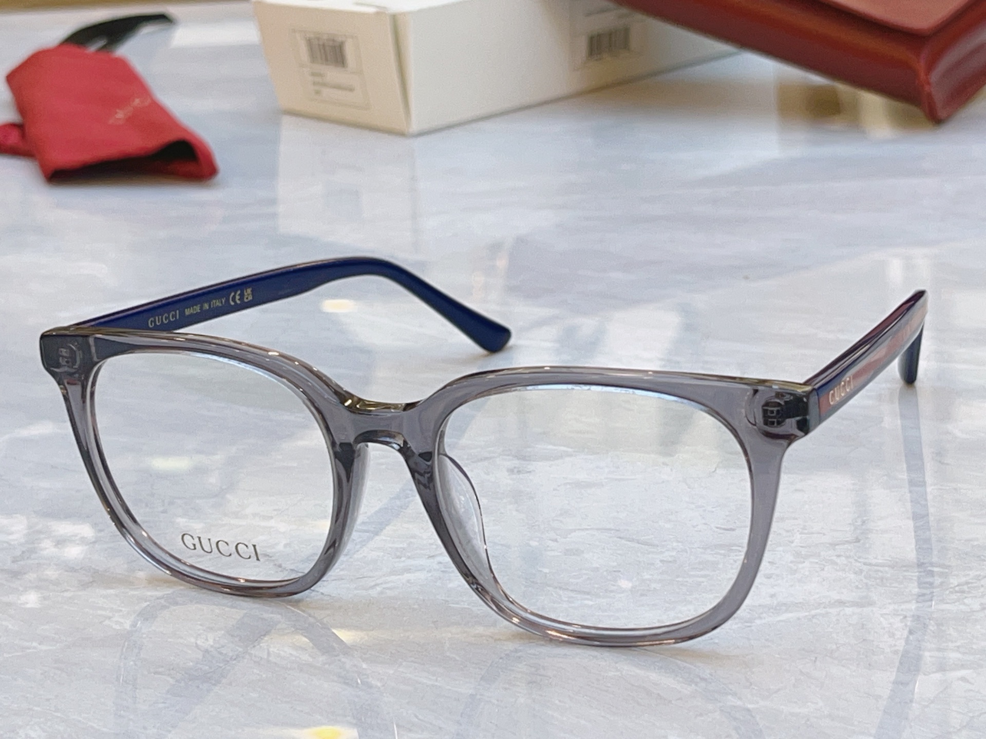 ，【GUCC*】古*驰新款眼镜架，MODEL：GG0935OA，SIZE：54口19-145