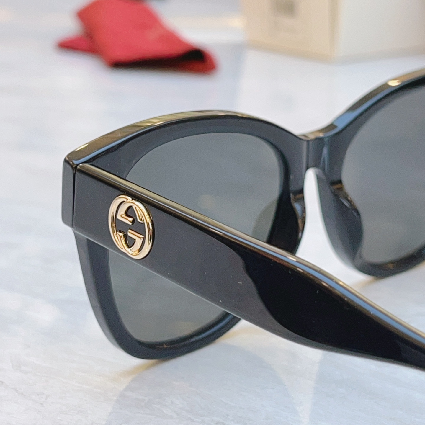 ，【GUCC*】古*驰新款眼镜架，MODEL：GG0935OA，SIZE：54口19-145