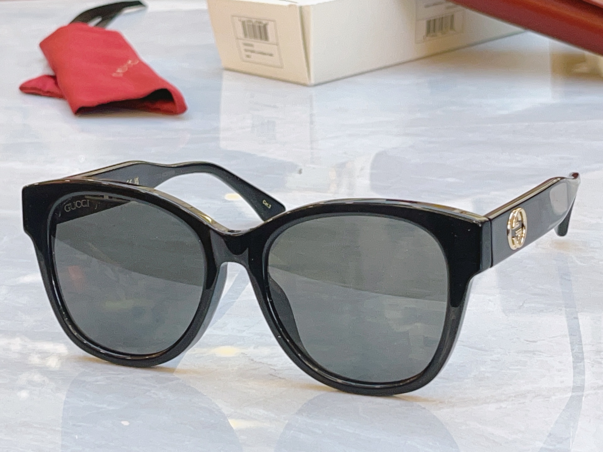 ，【GUCC*】古*驰新款眼镜架，MODEL：GG0935OA，SIZE：54口19-145