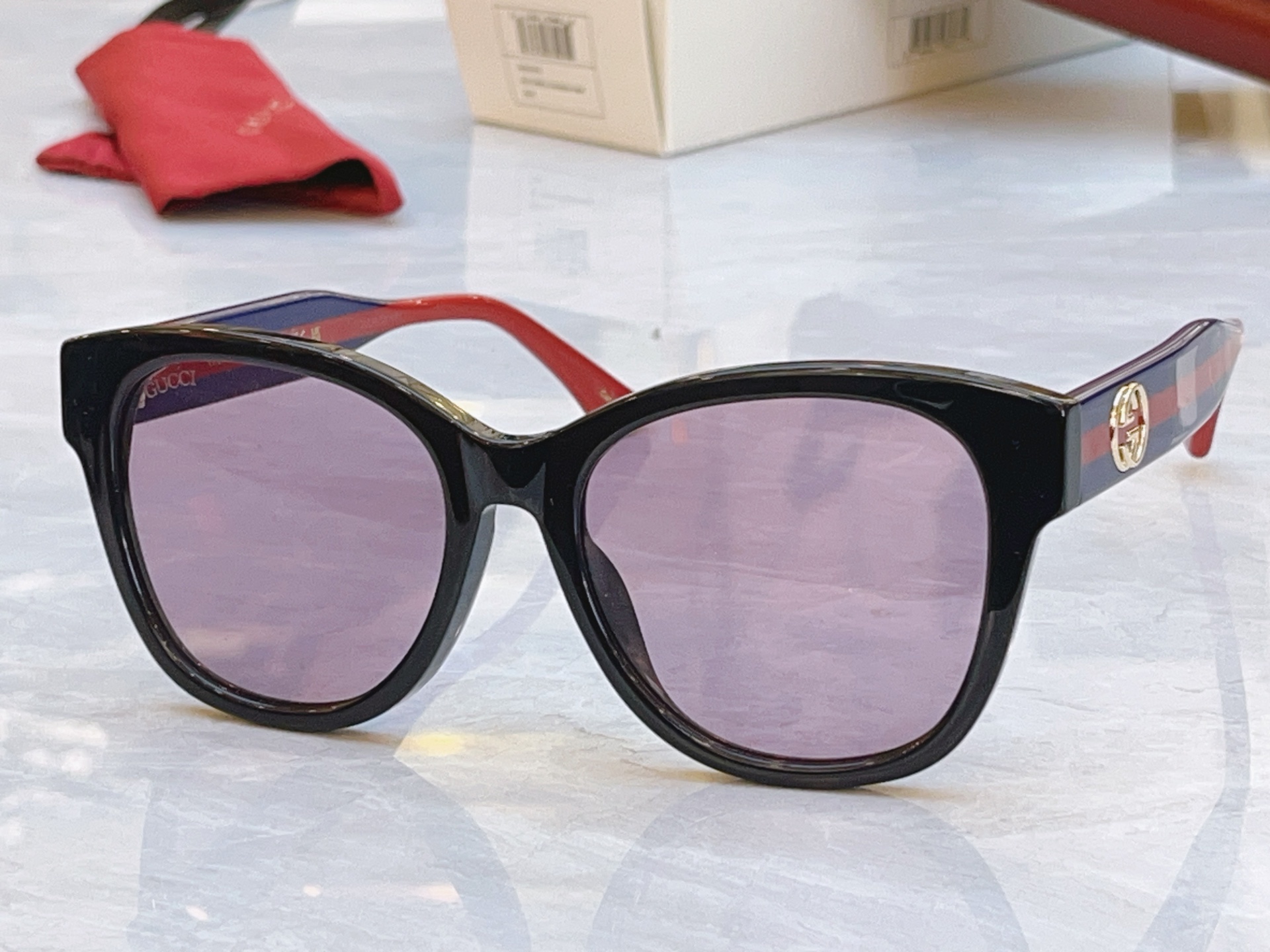 ，【GUCC*】古*驰新款眼镜架，MODEL：GG0935OA，SIZE：54口19-145