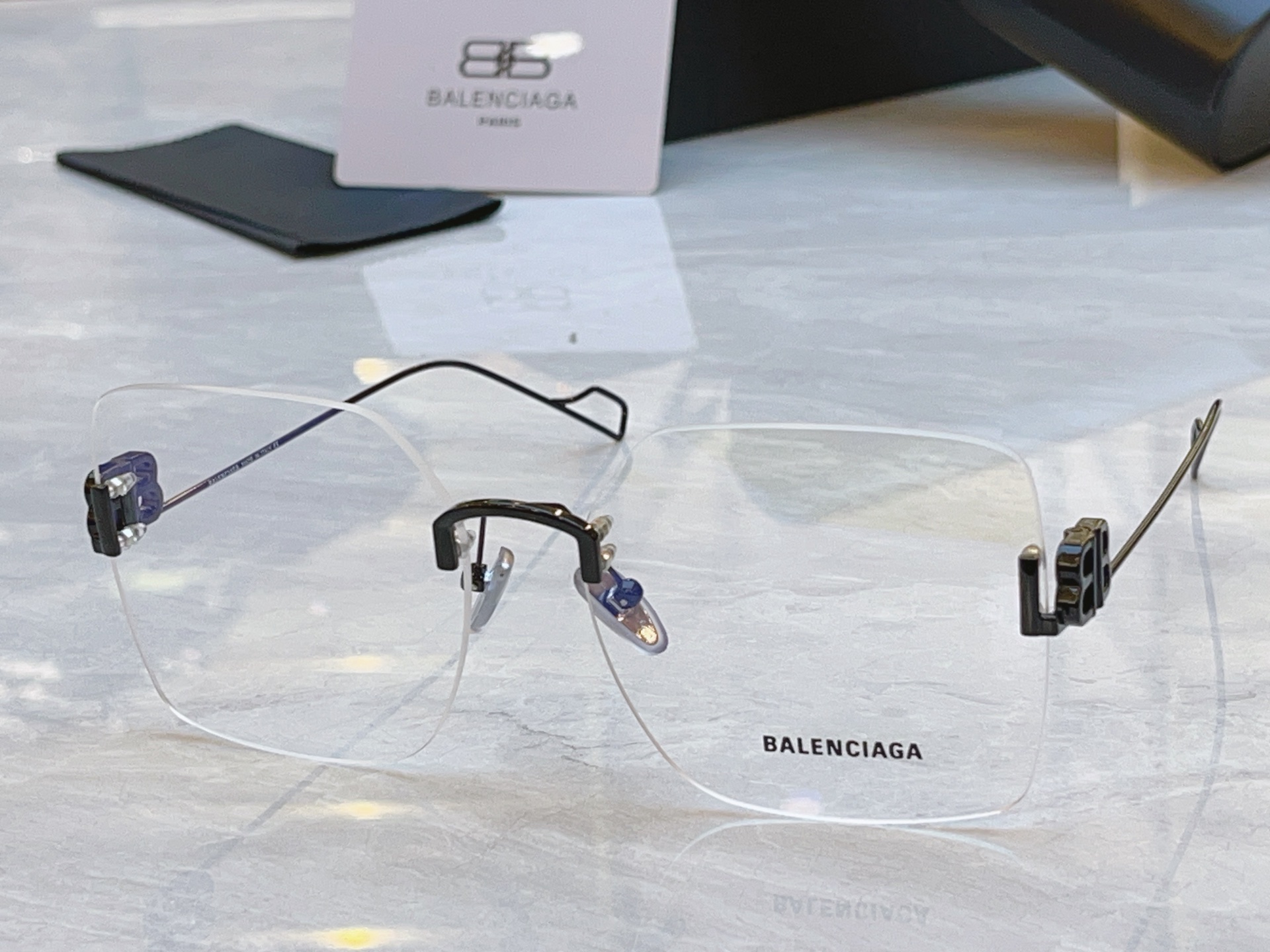 ，【BALENCIAG*】巴黎*世家新款太阳镜，MODEL：BB0113O，SIZE：60口15-140