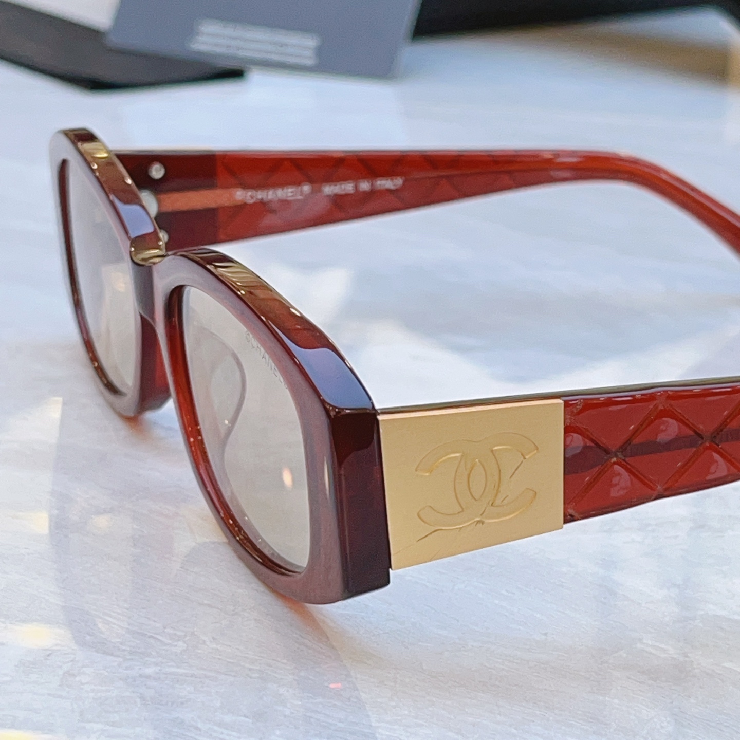 ，【CHANE*】香奈儿新款太阳镜，MODEL：C74573，SIZE：52口18-145