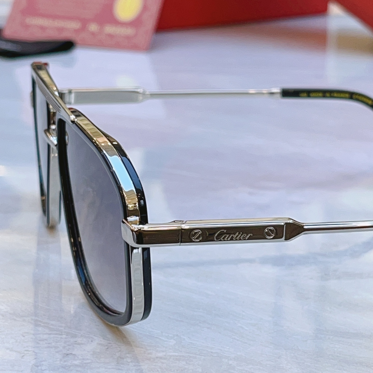 ，【CARTIE*】卡地*亚新款太阳镜，Mod:CT0723S，Size:68口16-145