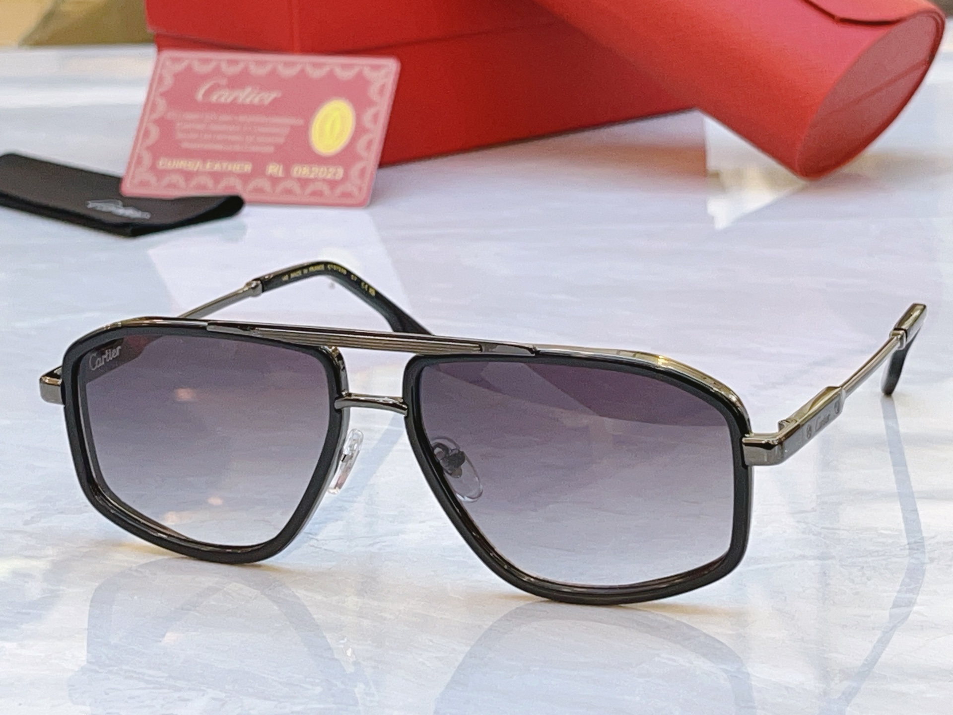 ，【CARTIE*】卡地*亚新款太阳镜，Mod:CT0723S，Size:68口16-145