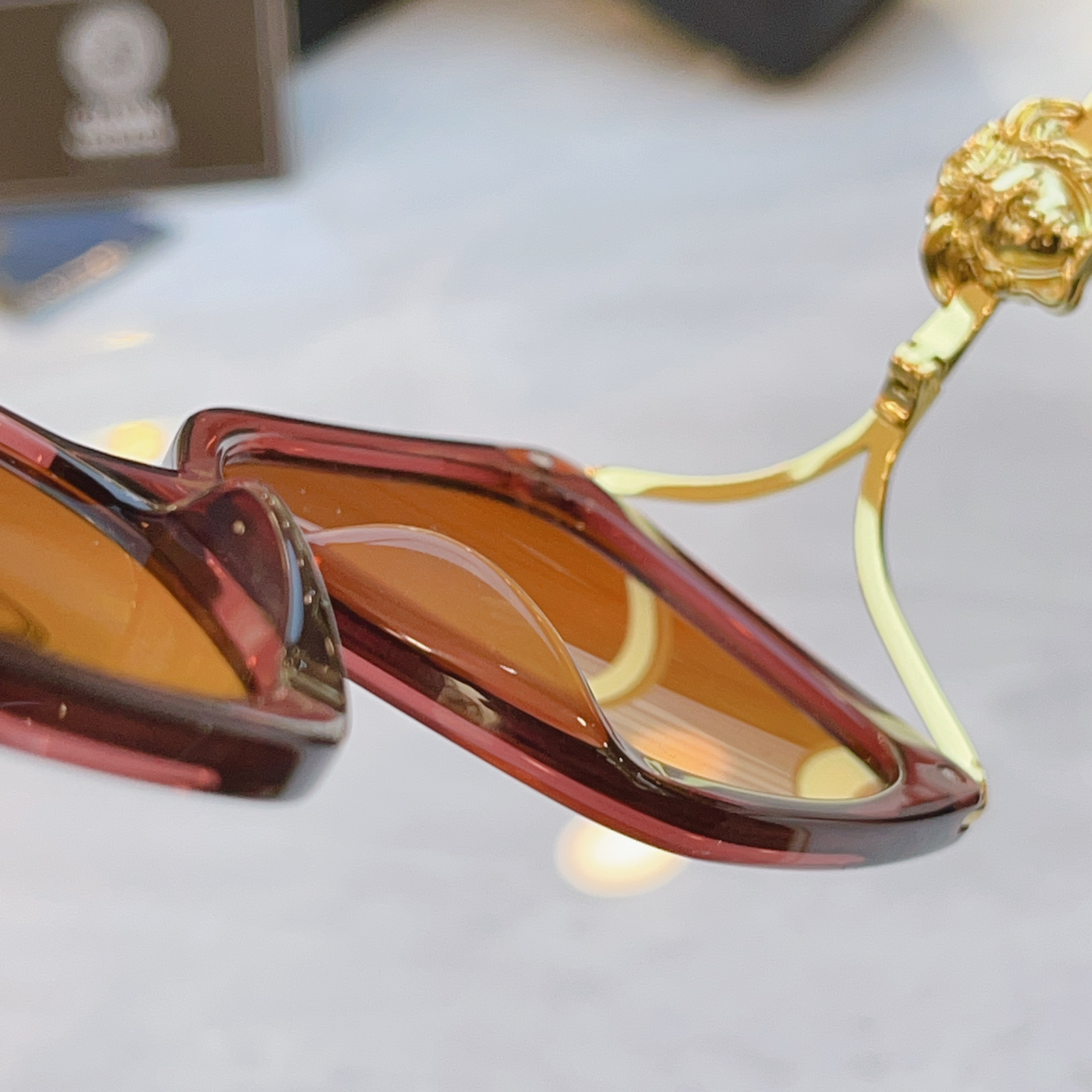 ，【VERSAC*】范思*哲新款太阳镜，MODEL：VE 4502U，SIZE：55口16-145