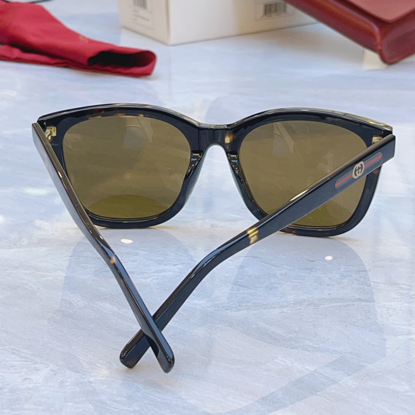 ，【GUCC*】古*驰新款太阳镜，MODEL：GG1984SK，SIZE：55口19-145