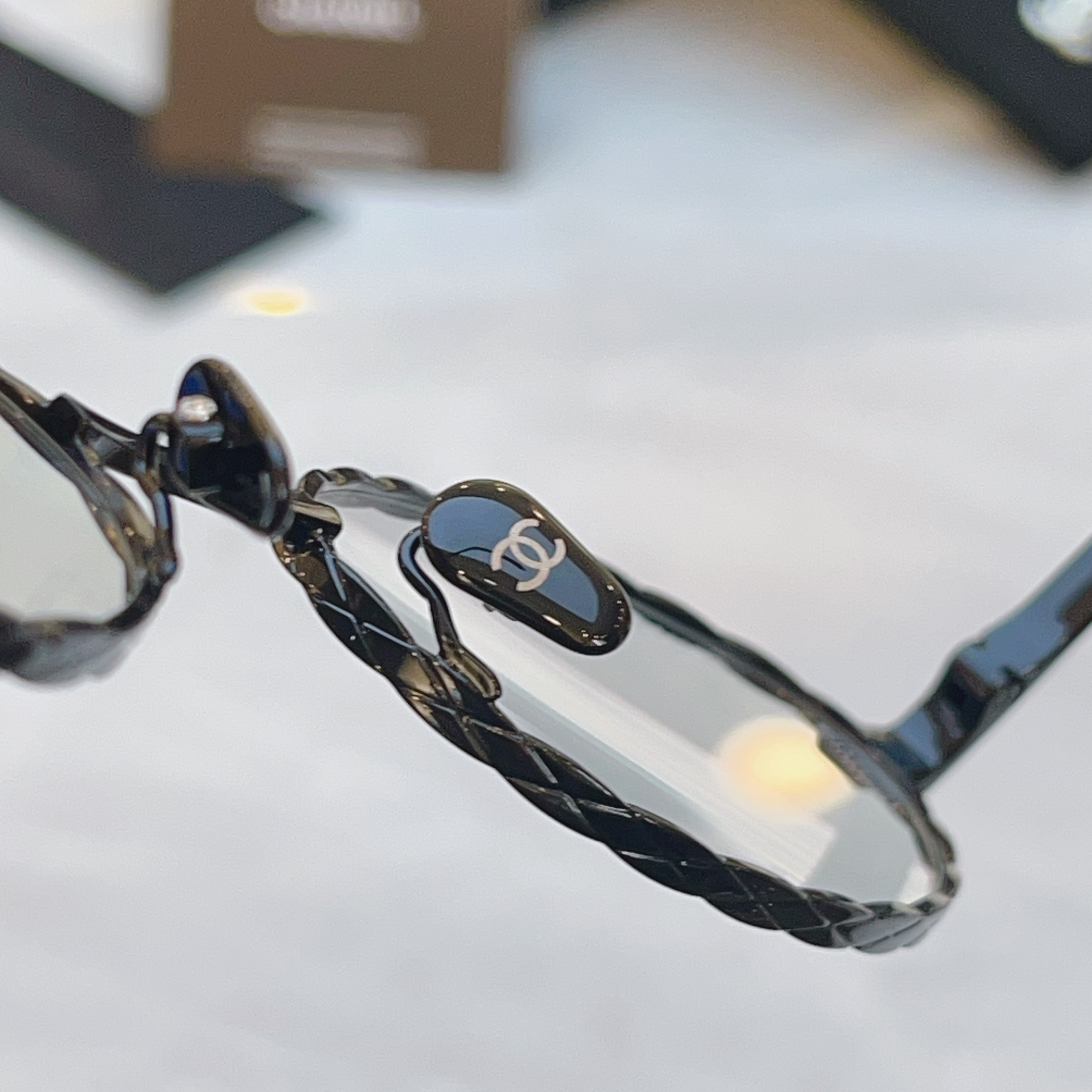 ，【CHANE*】香奈儿新款太阳镜，MODEL：2227-S，SIZE：55口18-140