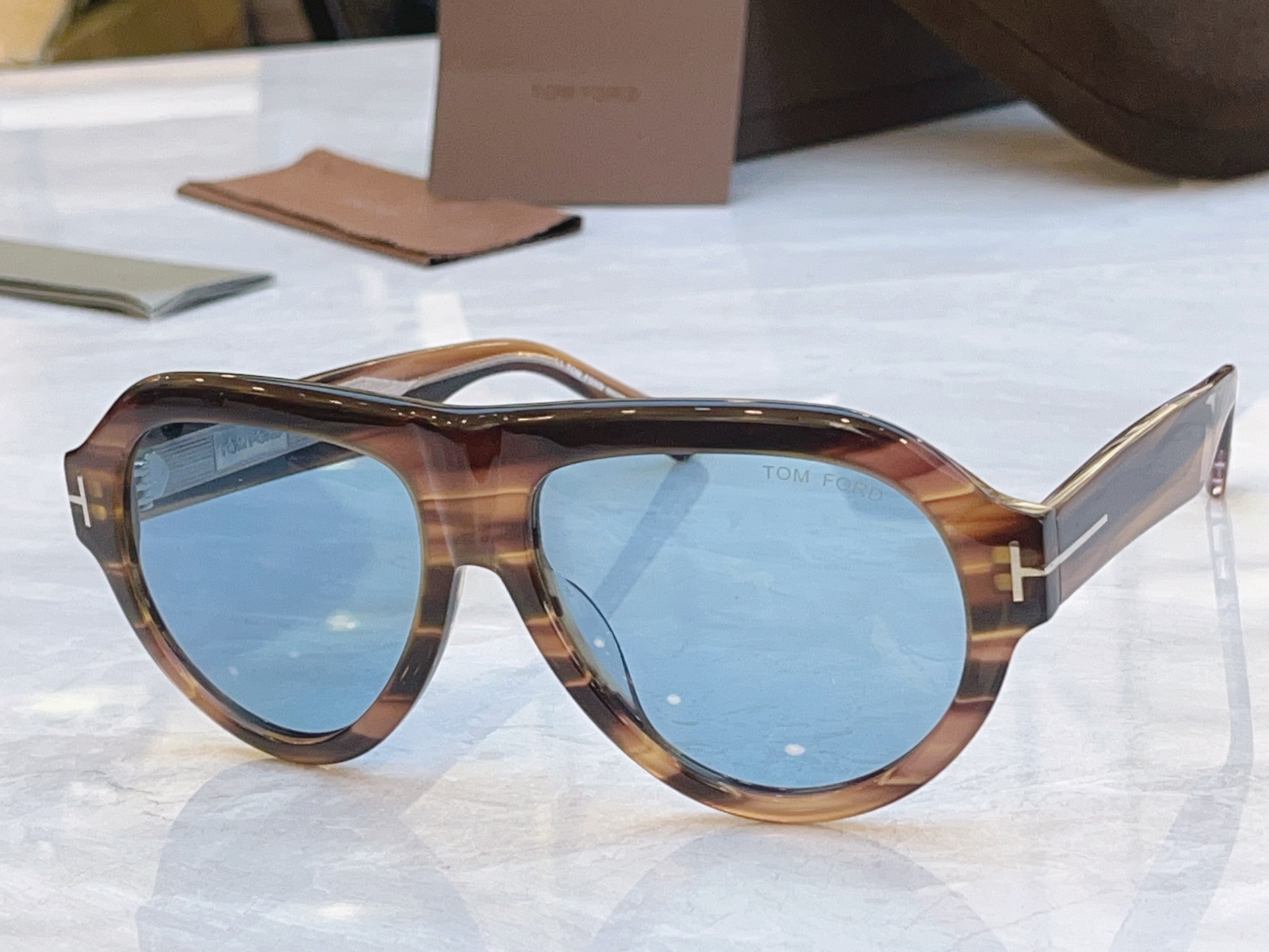 ，【TOM FOR*】汤姆*福特新款太阳镜，MODEL：FT1225，SIZE：59口16-145