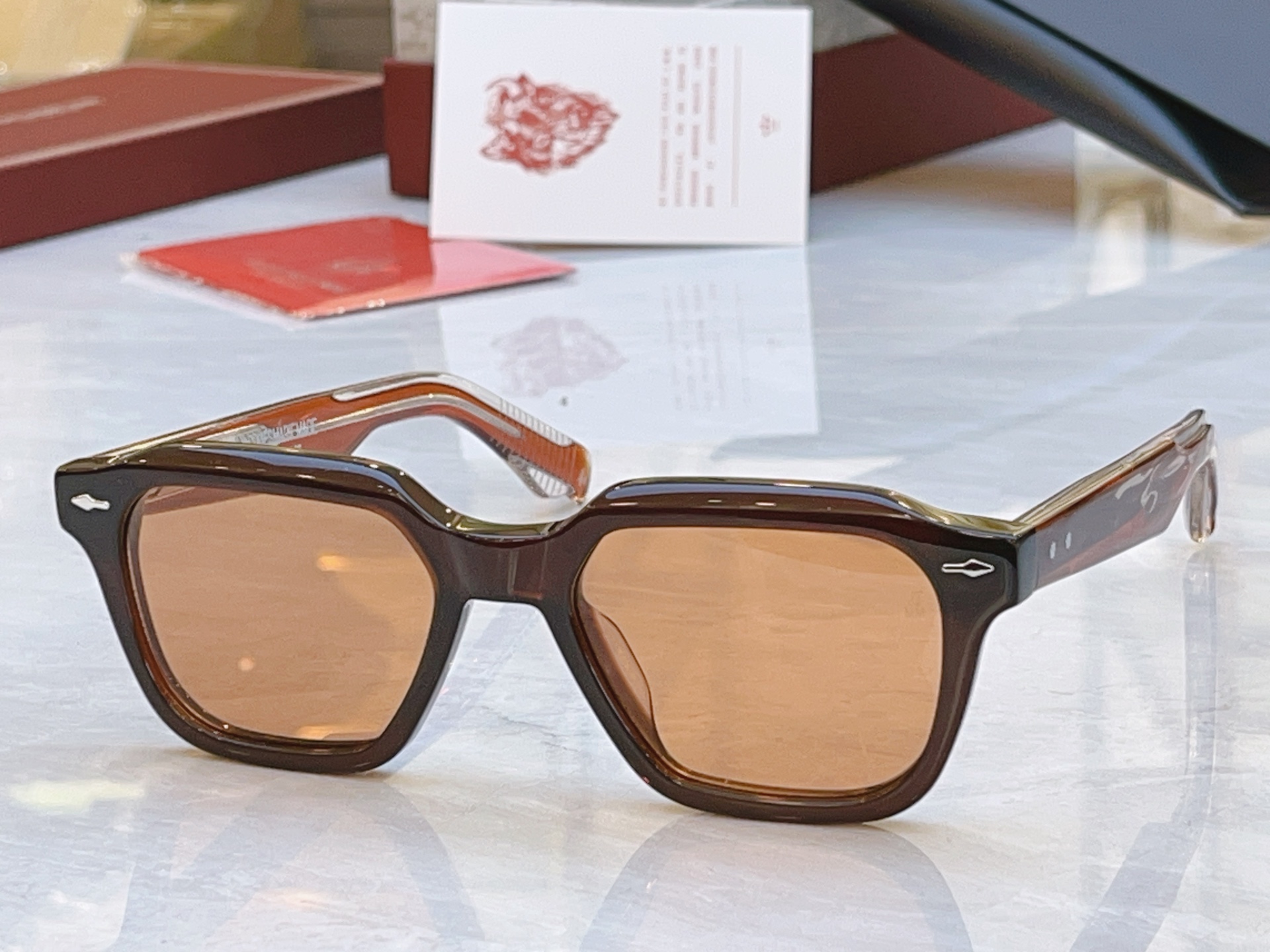 配送盒子，【Jacques Marie Mag*】 JMM新款太阳镜，Model：TOMLIN，Size