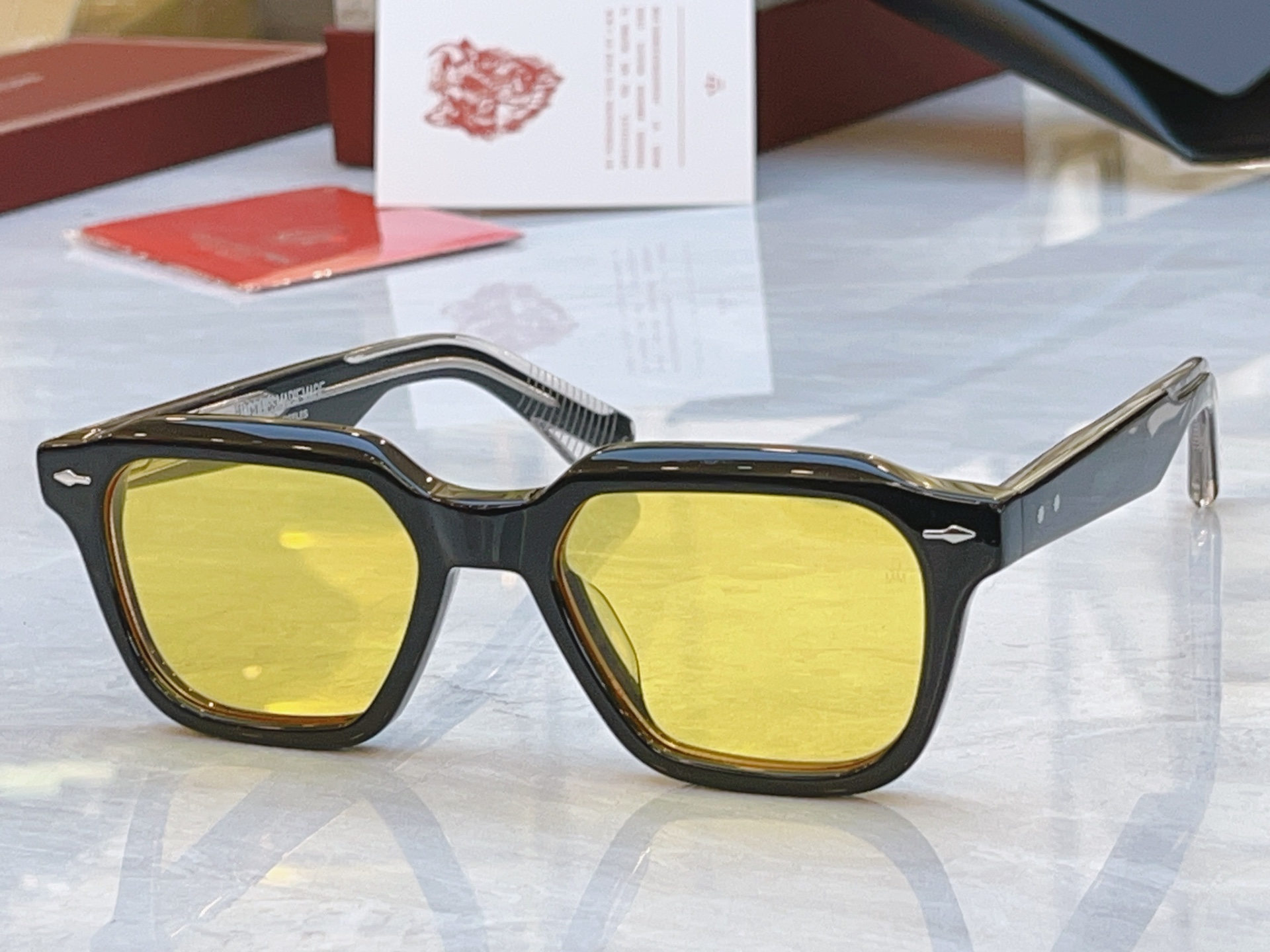 配送盒子，【Jacques Marie Mag*】 JMM新款太阳镜，Model：TOMLIN，Size