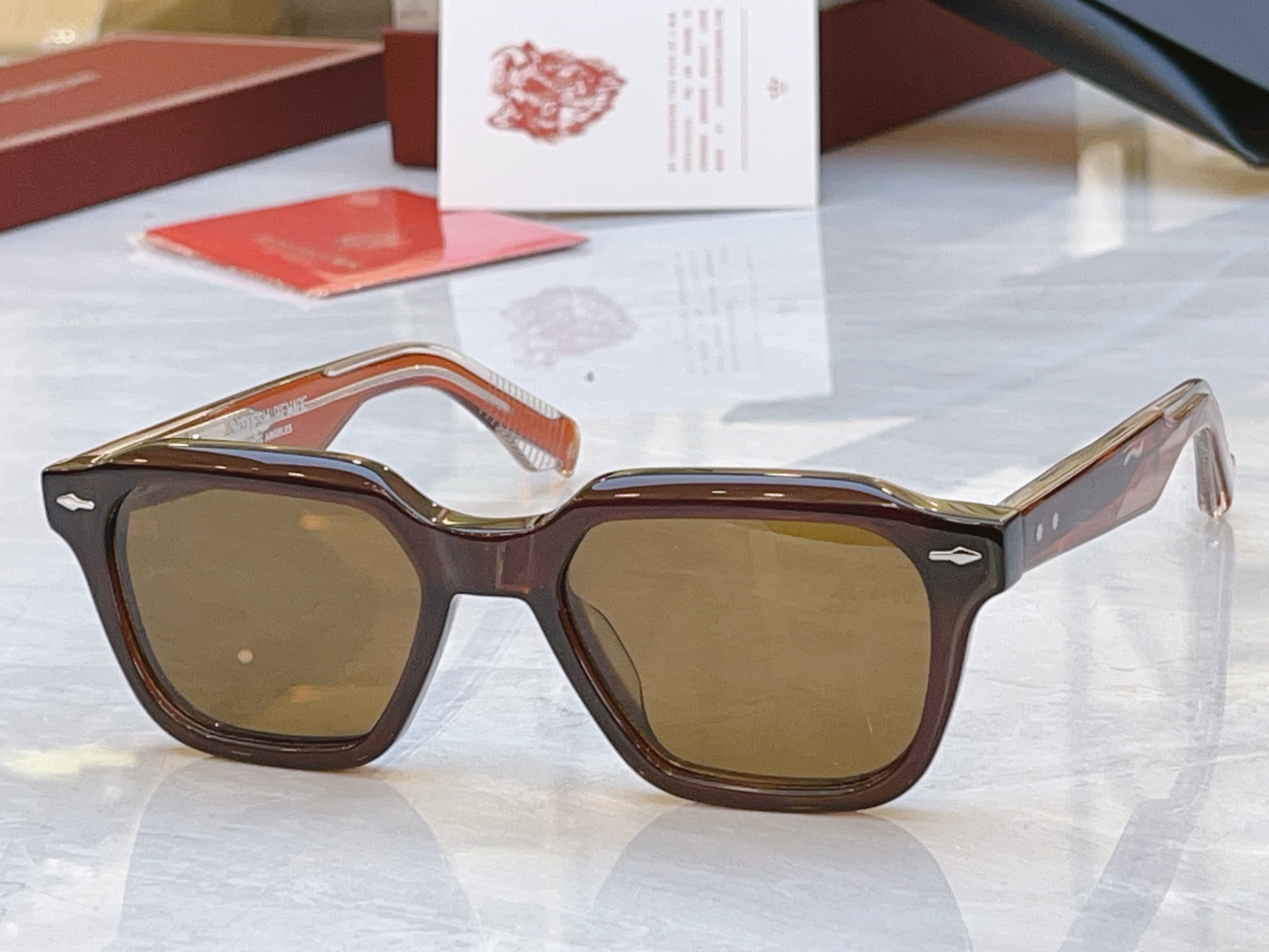 配送盒子，【Jacques Marie Mag*】 JMM新款太阳镜，Model：TOMLIN，Size