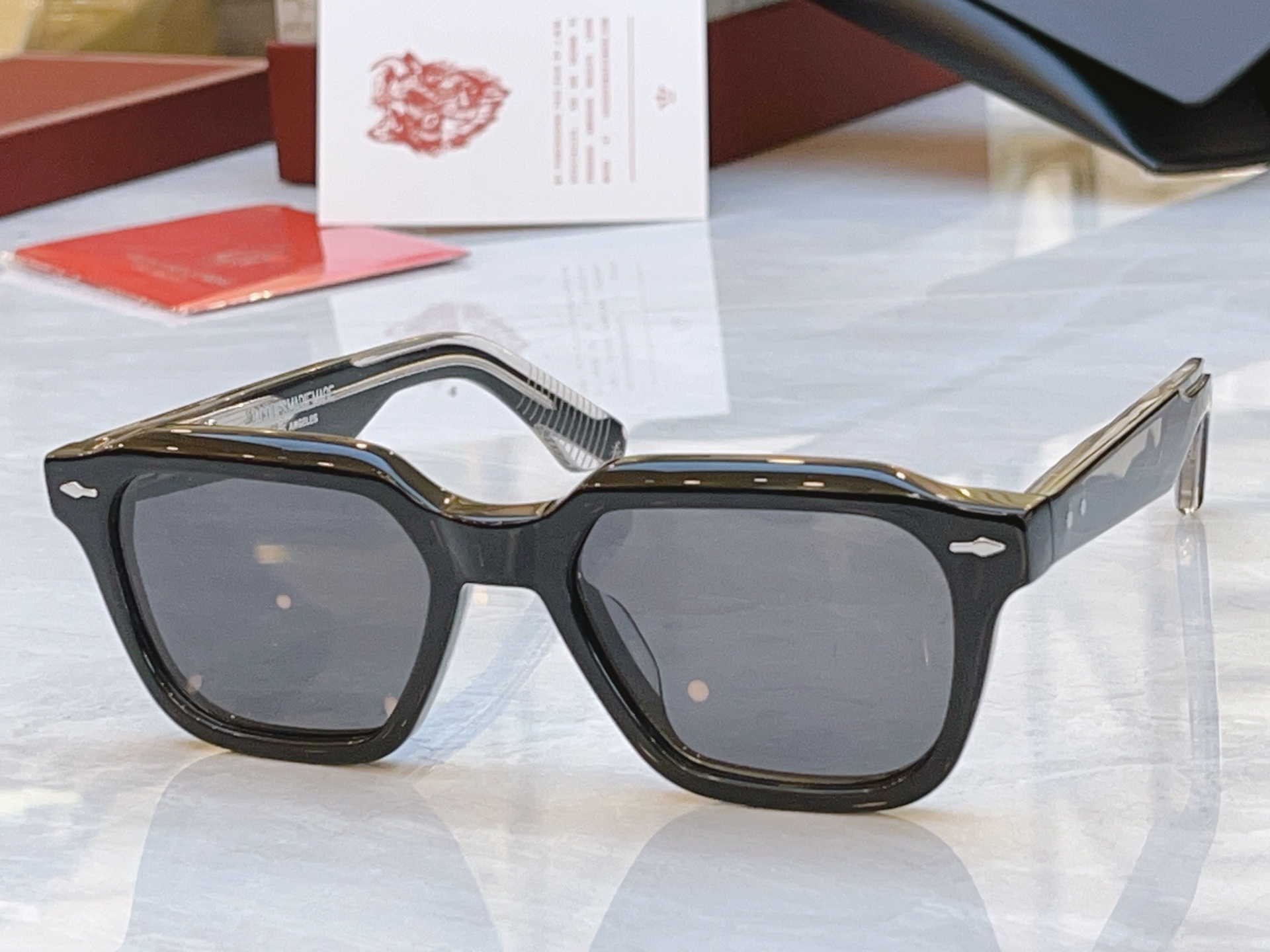 配送盒子，【Jacques Marie Mag*】 JMM新款太阳镜，Model：TOMLIN，Size