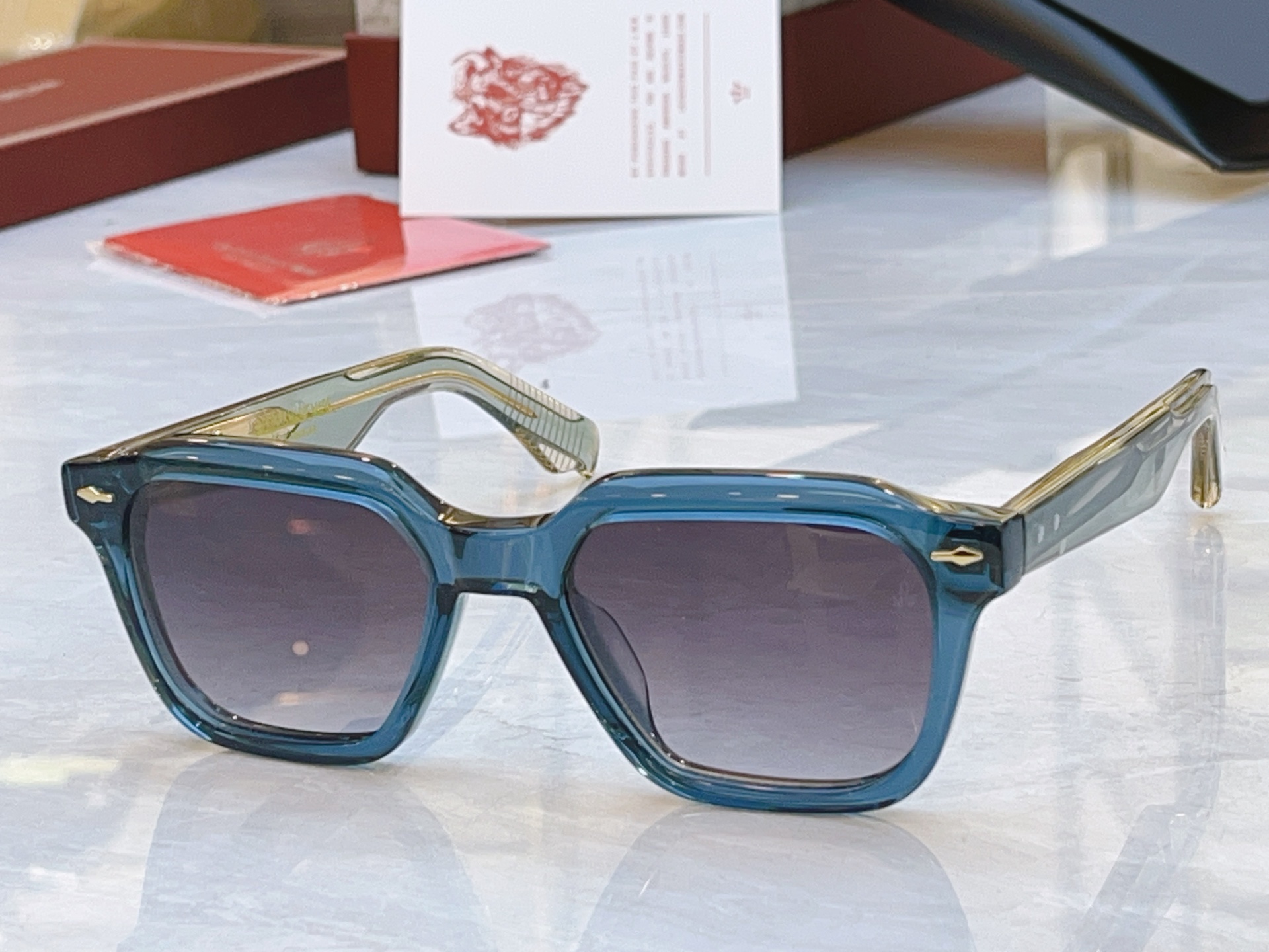 配送盒子，【Jacques Marie Mag*】 JMM新款太阳镜，Model：TOMLIN，Size