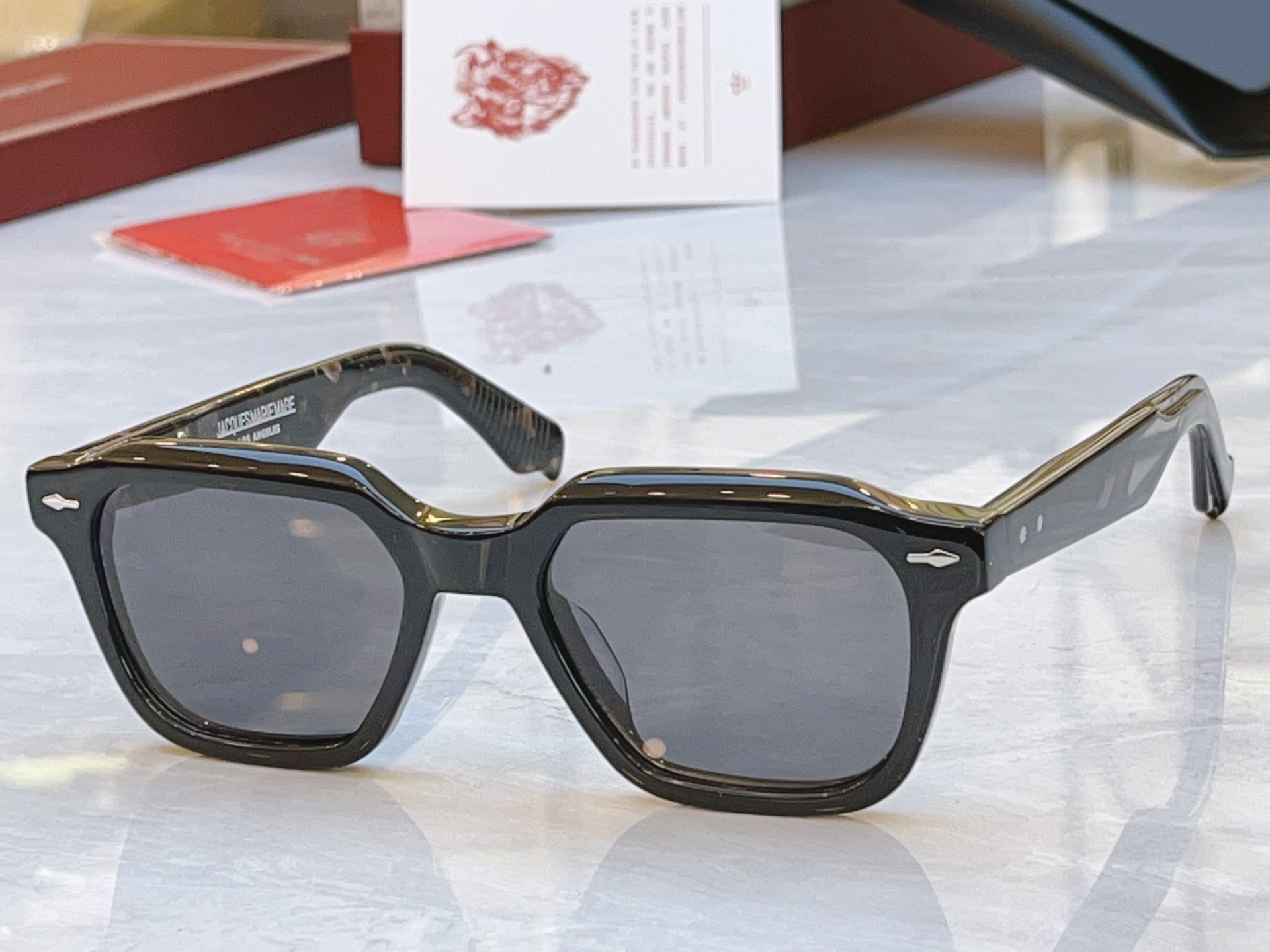 配送盒子，【Jacques Marie Mag*】 JMM新款太阳镜，Model：TOMLIN，Size