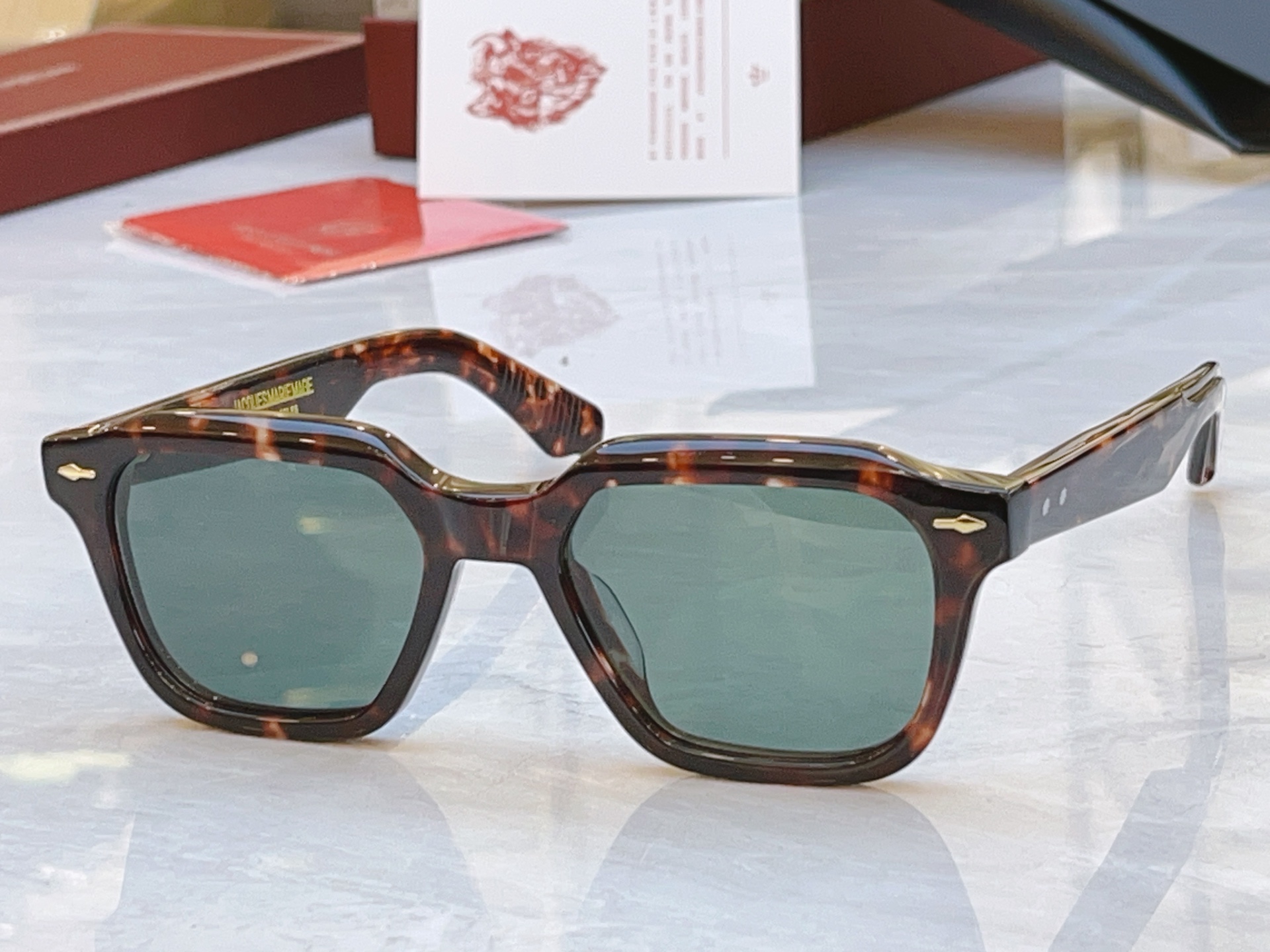 配送盒子，【Jacques Marie Mag*】 JMM新款太阳镜，Model：TOMLIN，Size