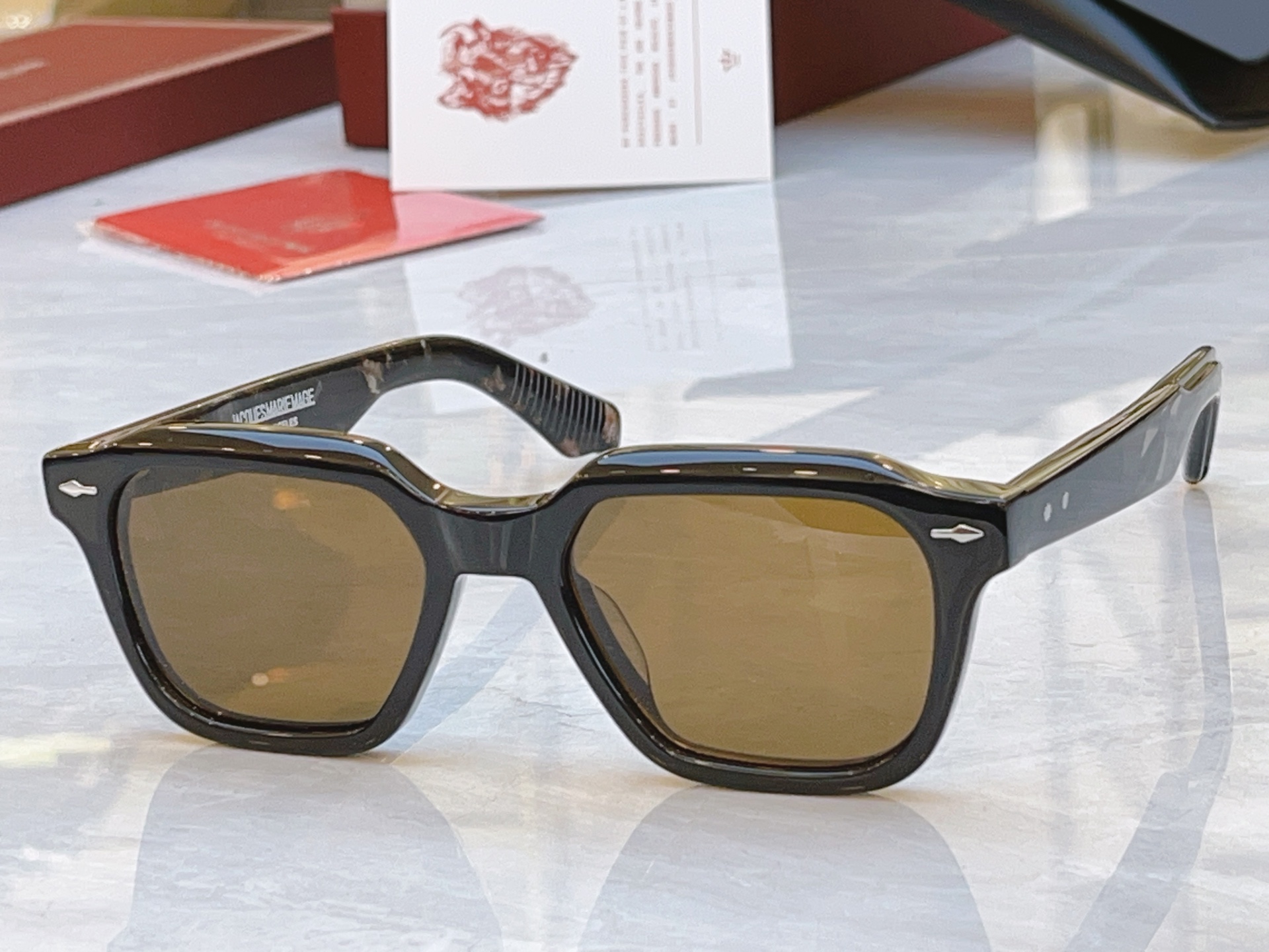 配送盒子，【Jacques Marie Mag*】 JMM新款太阳镜，Model：TOMLIN，Size