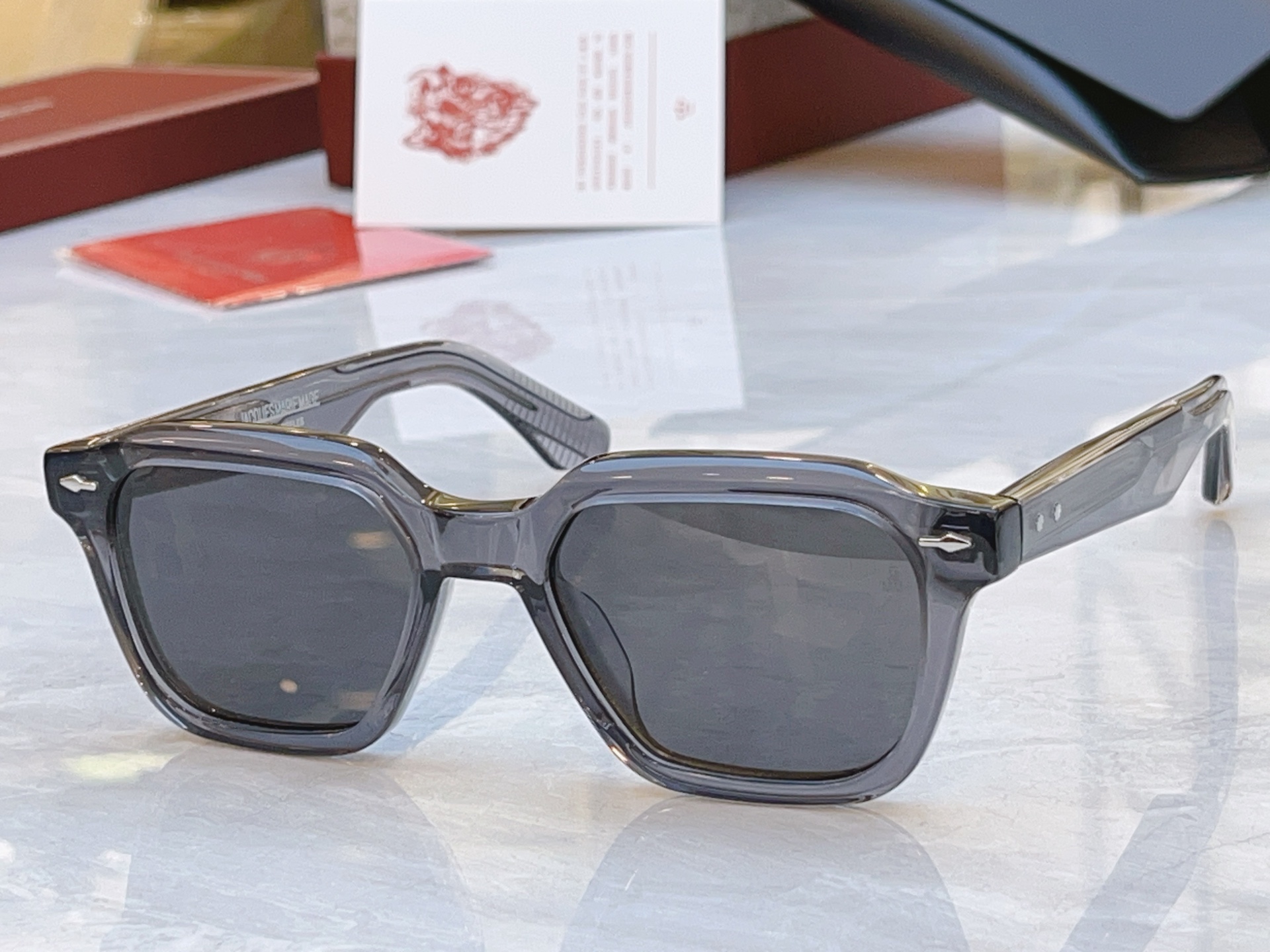 配送盒子，【Jacques Marie Mag*】 JMM新款太阳镜，Model：TOMLIN，Size