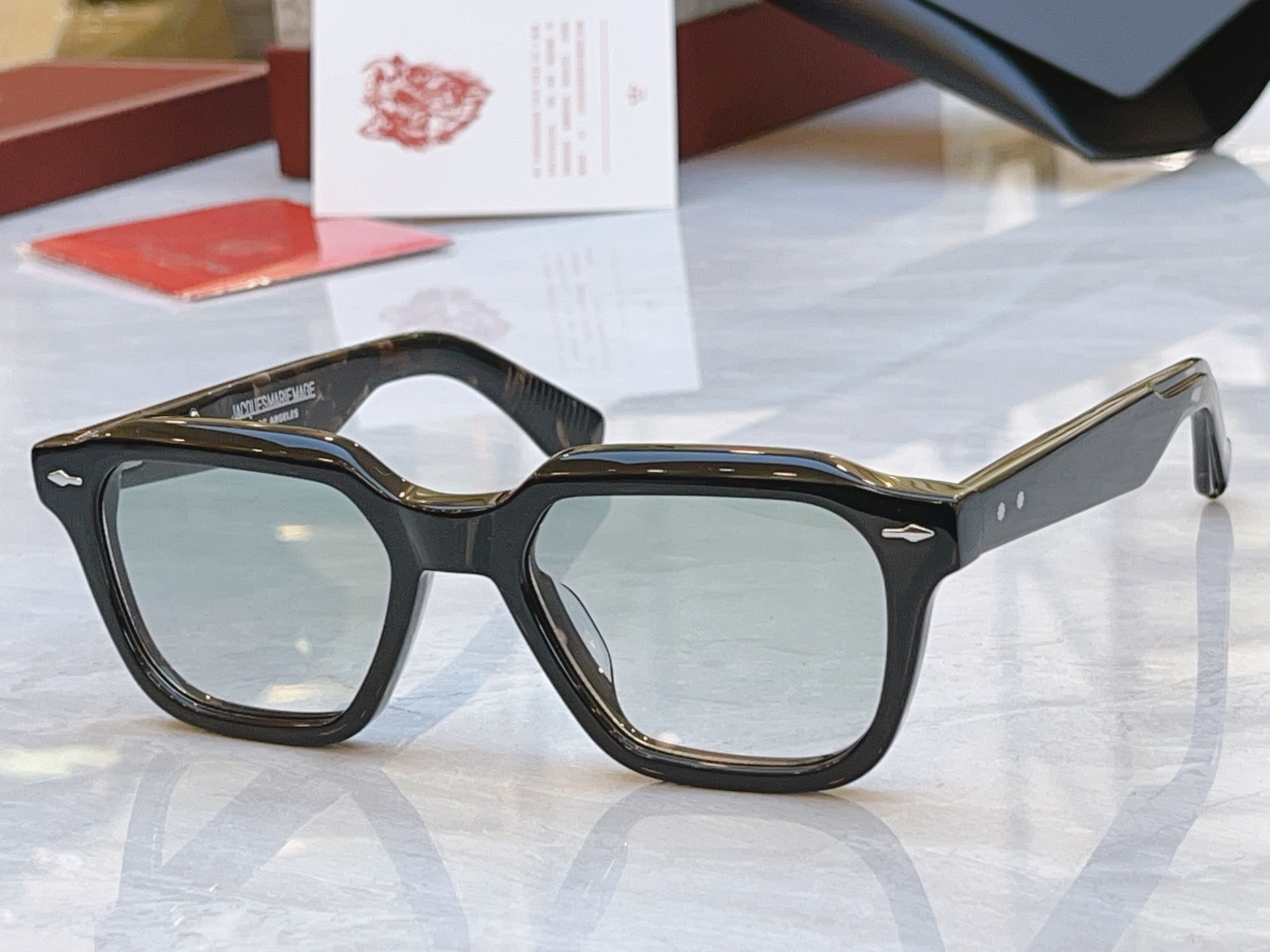 配送盒子，【Jacques Marie Mag*】 JMM新款太阳镜，Model：TOMLIN，Size