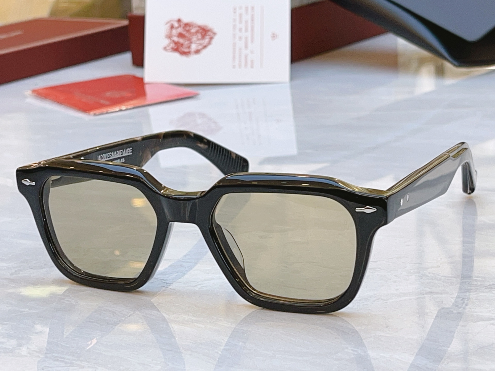 配送盒子，【Jacques Marie Mag*】 JMM新款太阳镜，Model：TOMLIN，Size