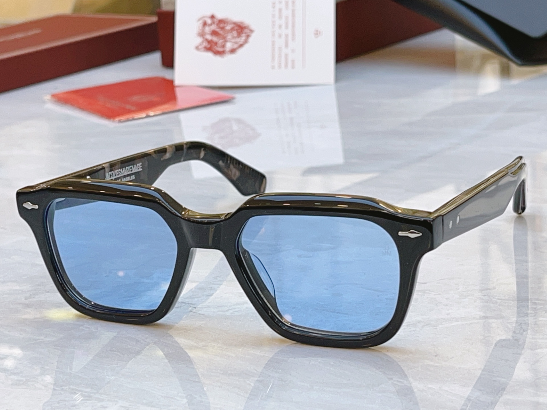 配送盒子，【Jacques Marie Mag*】 JMM新款太阳镜，Model：TOMLIN，Size