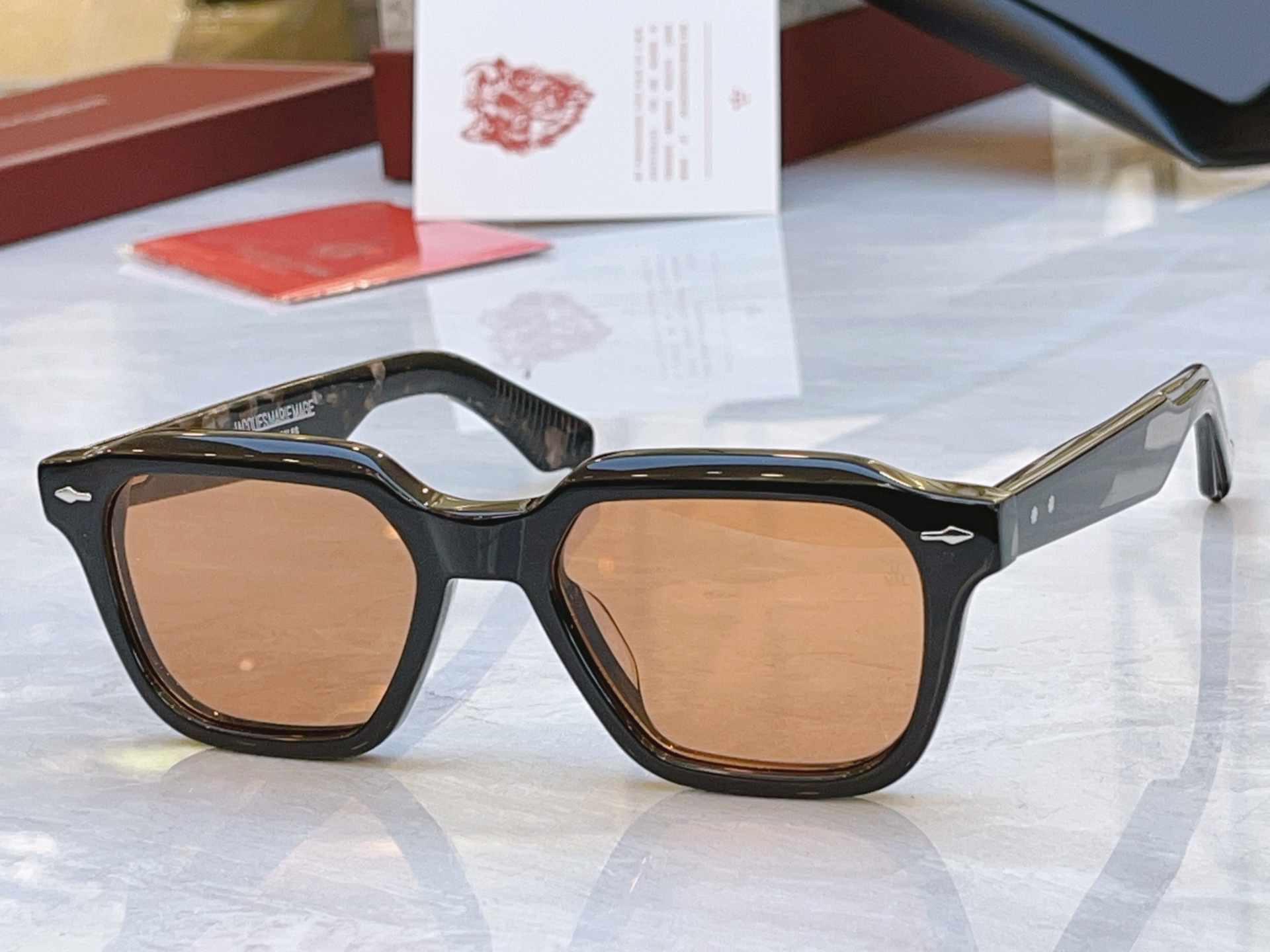 配送盒子，【Jacques Marie Mag*】 JMM新款太阳镜，Model：TOMLIN，Size