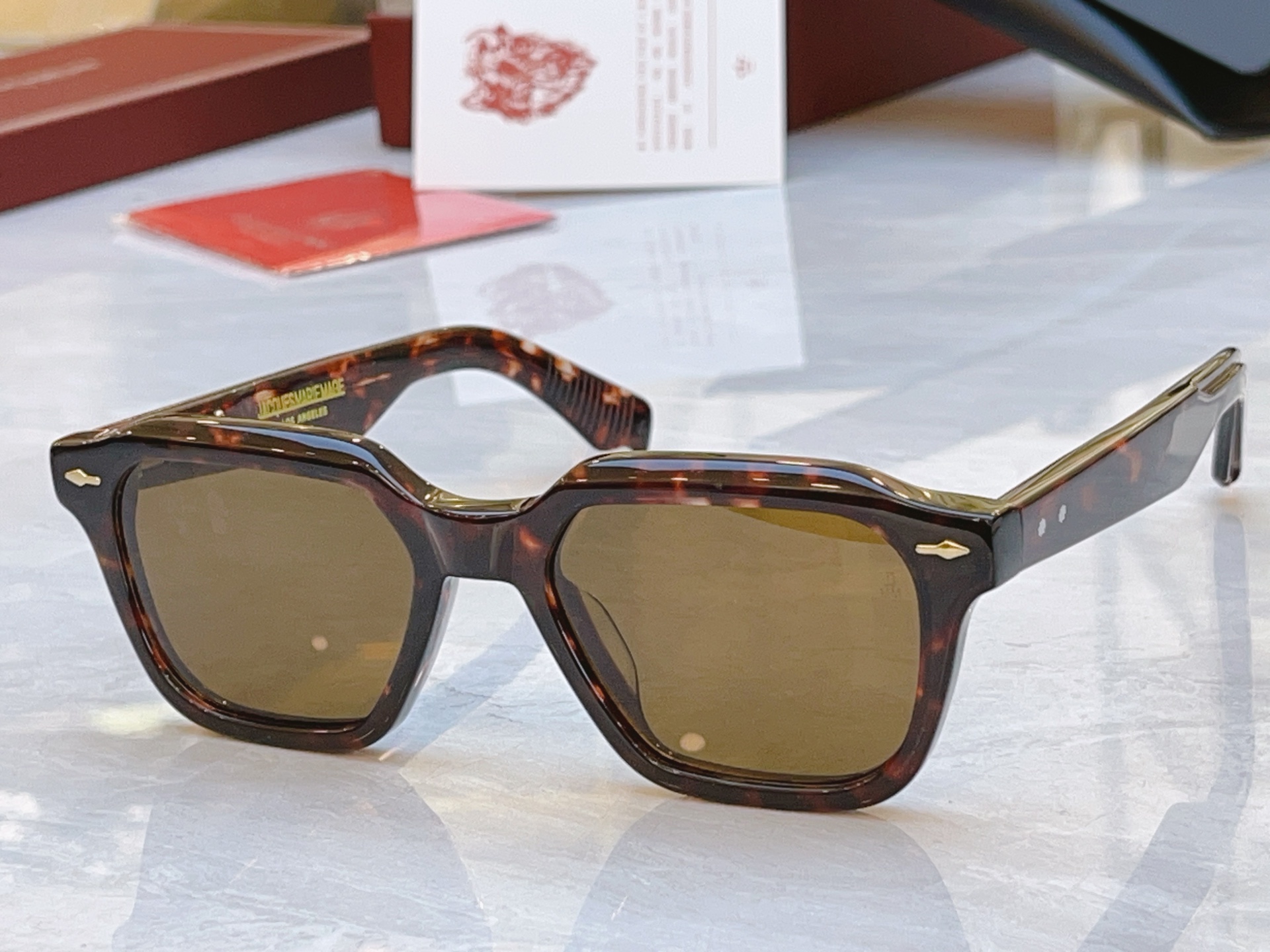 配送盒子，【Jacques Marie Mag*】 JMM新款太阳镜，Model：TOMLIN，Size