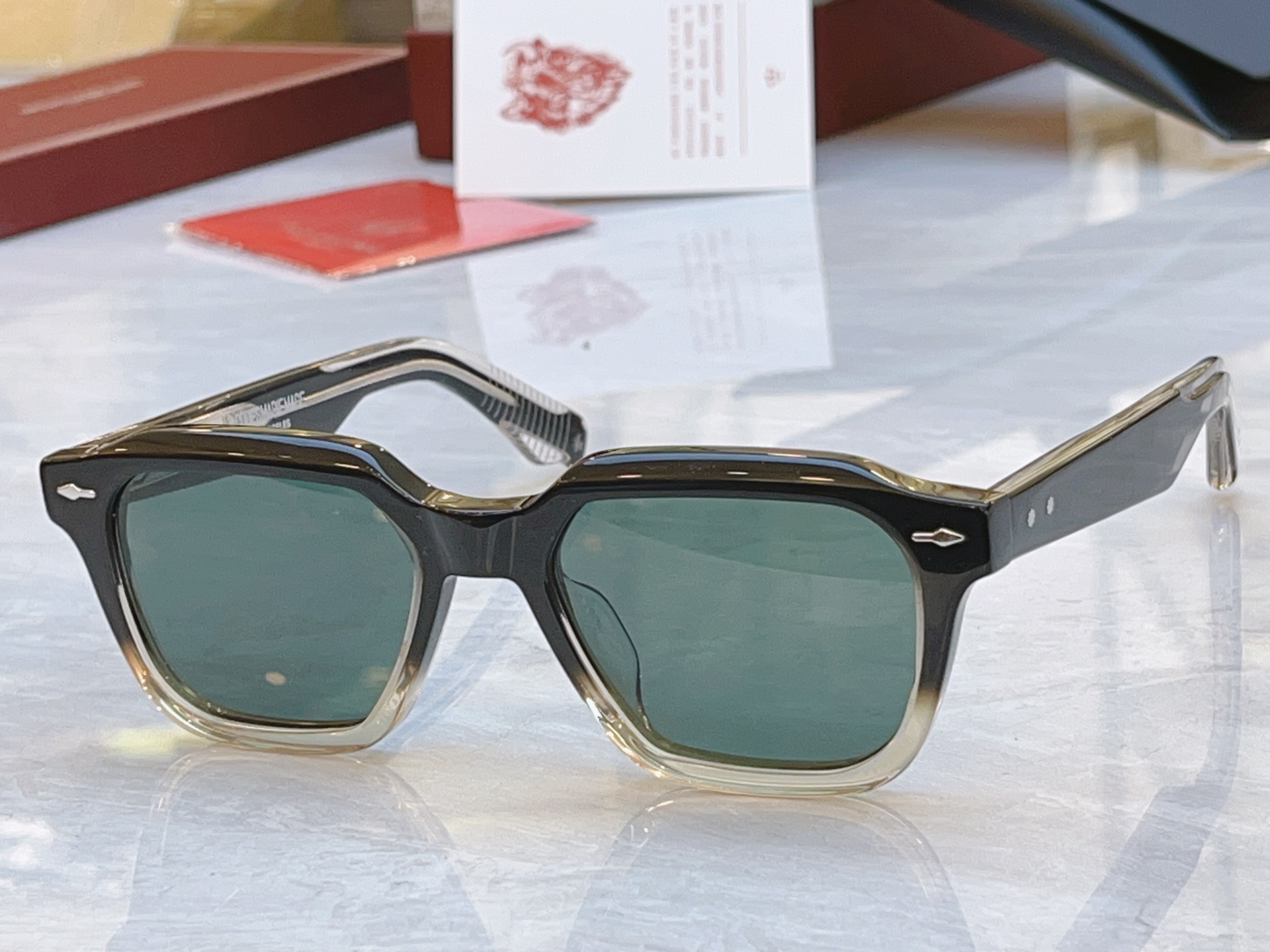 配送盒子，【Jacques Marie Mag*】 JMM新款太阳镜，Model：TOMLIN，Size